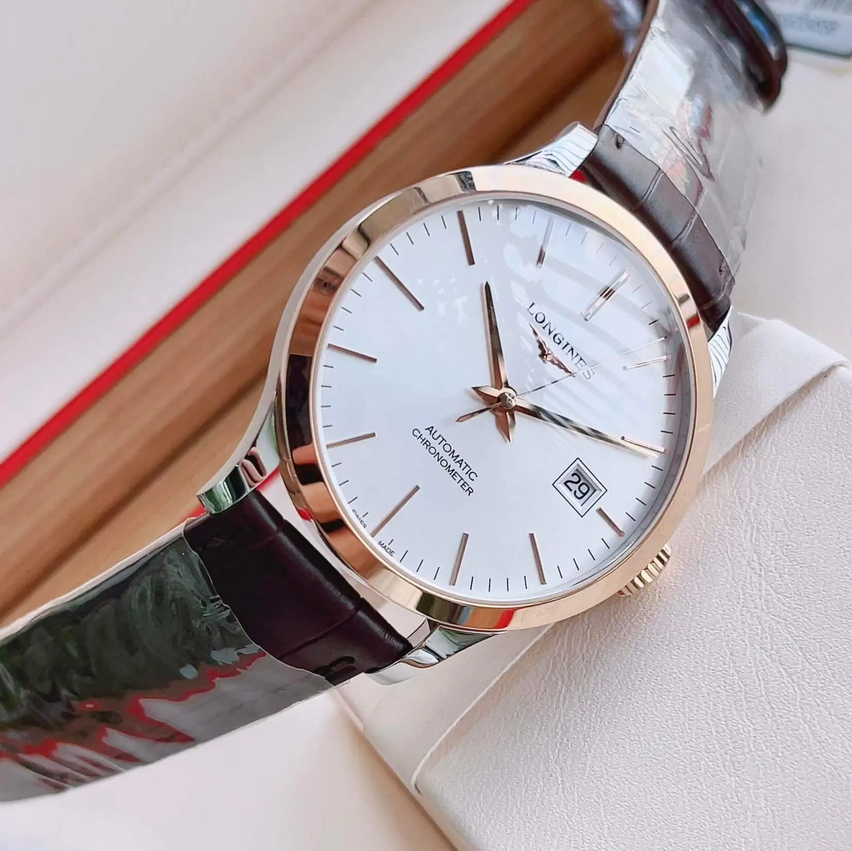 Đồng Hồ Longines Record Collection L2.820.5.72.2 (L28205722)