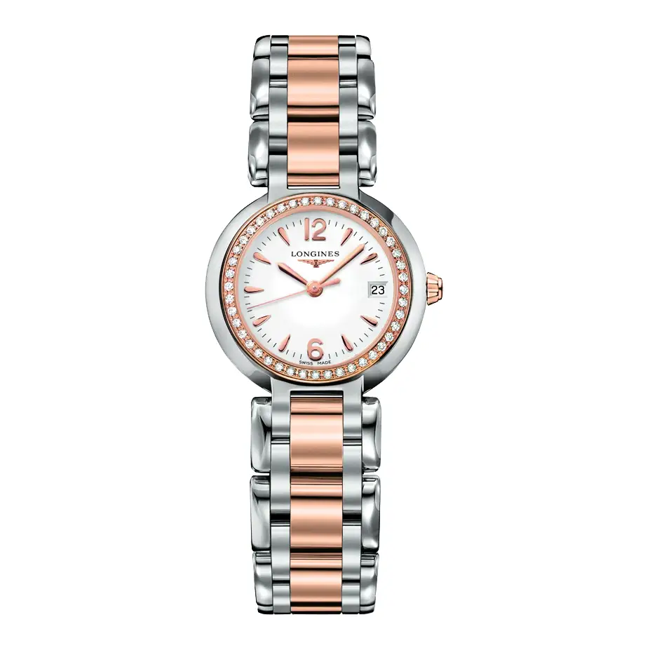 Đồng Hồ Longines PrimaLuna Diamond L8.110.5.19.6 (L81105196)