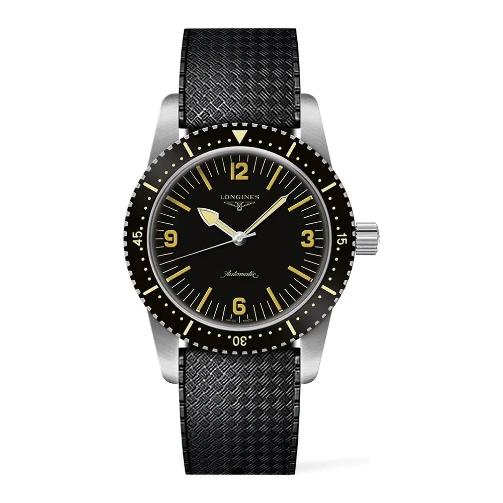 Đồng Hồ Longines Heritage Skin Diver L2.822.4.56.9 (L28224569)