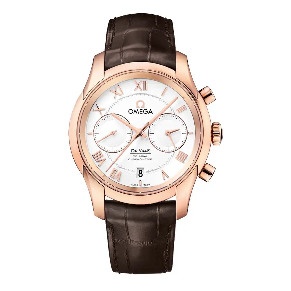 Đồng Hồ Omega De Ville Hour Vision Chronograph 431.53.42.51.02.001 (43153425102001)