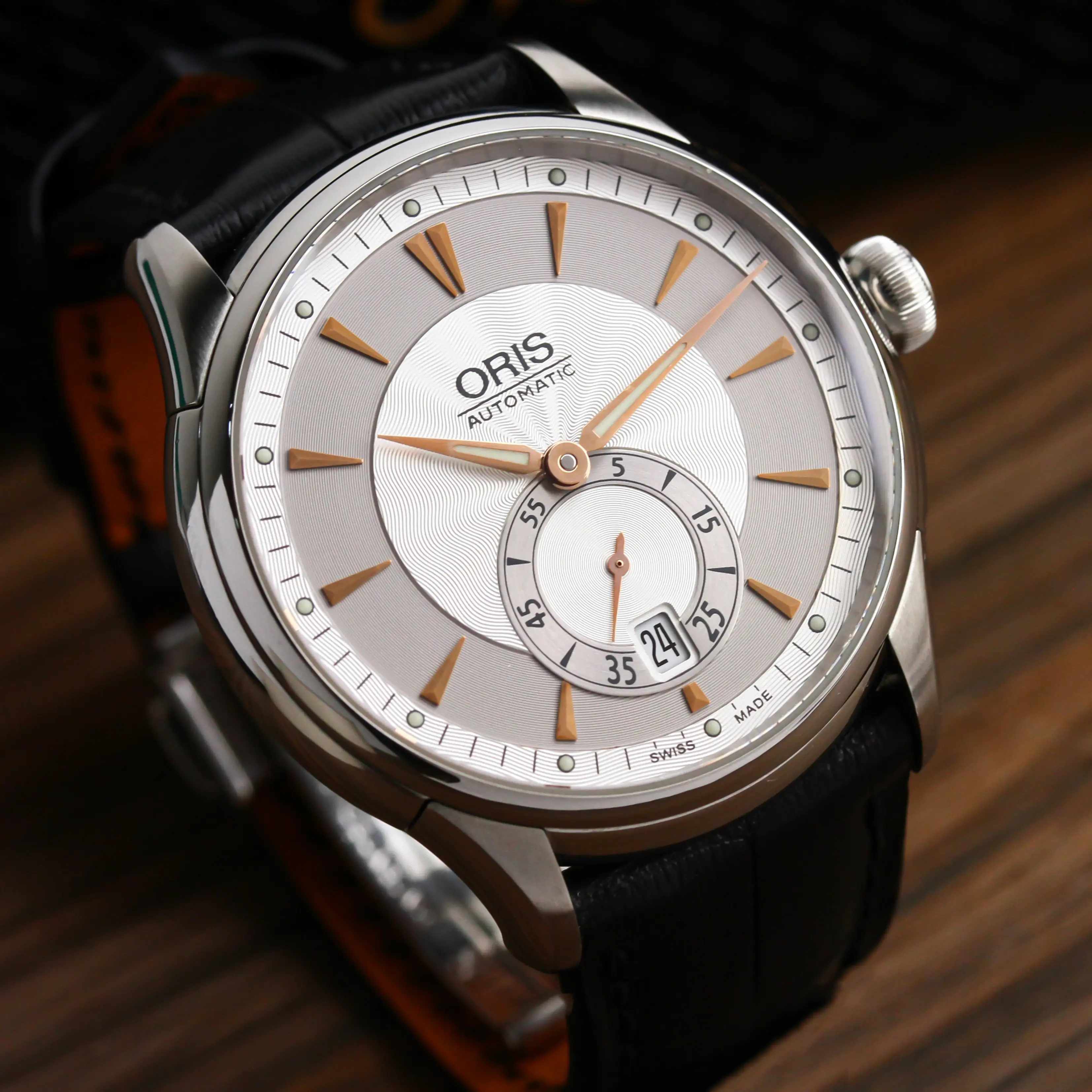 Đồng Hồ Oris Artelier Date Small Second 623-7582-4051LS