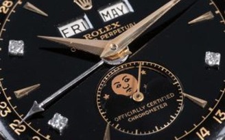 Đồng hồ Rolex của vua Bảo Đại bán giá kỷ lục thế giới