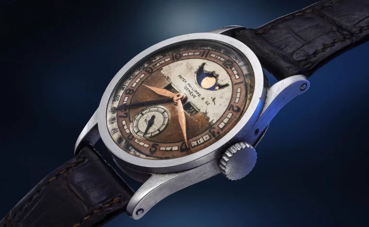Đồng hồ của hoàng đế Phổ Nghi bán với giá kỷ lục