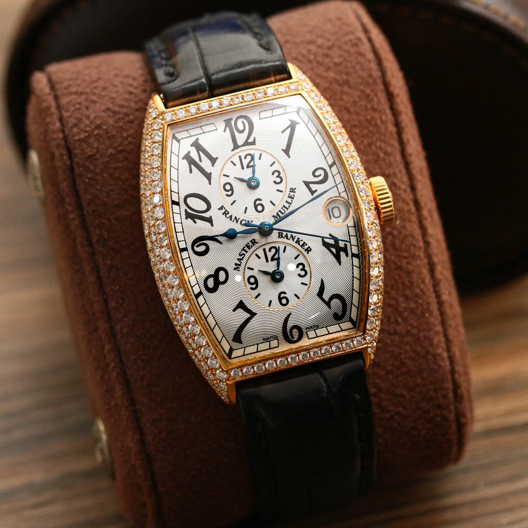 Đồng Hồ Franck Muller Master Banker 5850 MB