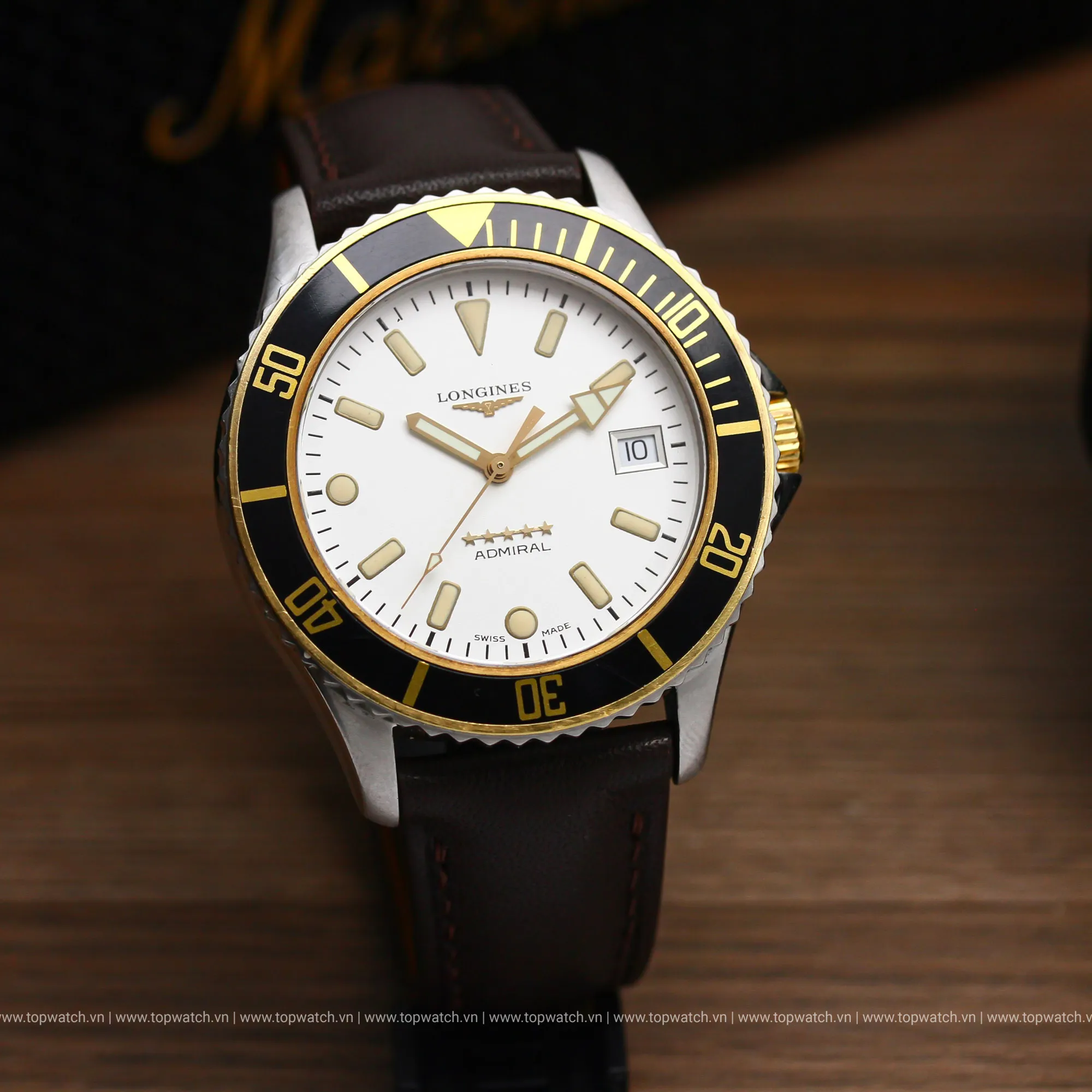 Longines admiral five discount star