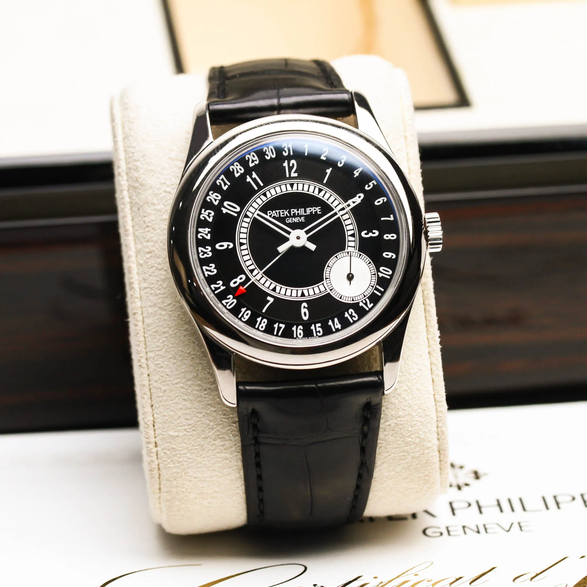 Đồng Hồ Patek Philippe Calatrava 6006G-001