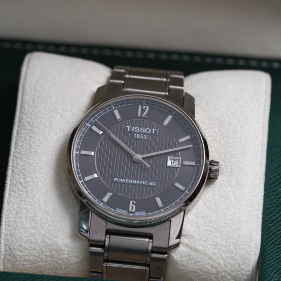 Đồng hồ Tissot Titanium Automatic Powermatic 80 T087.407.44.057.00