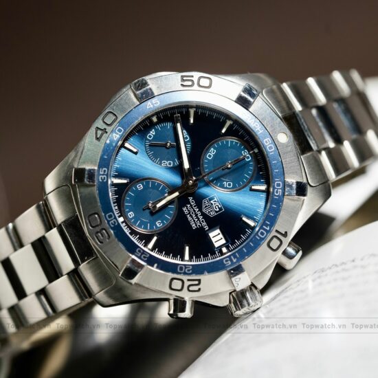 Đồng hồ Tag Heuer Aquaracer Chronograph CAF2112.BA0809