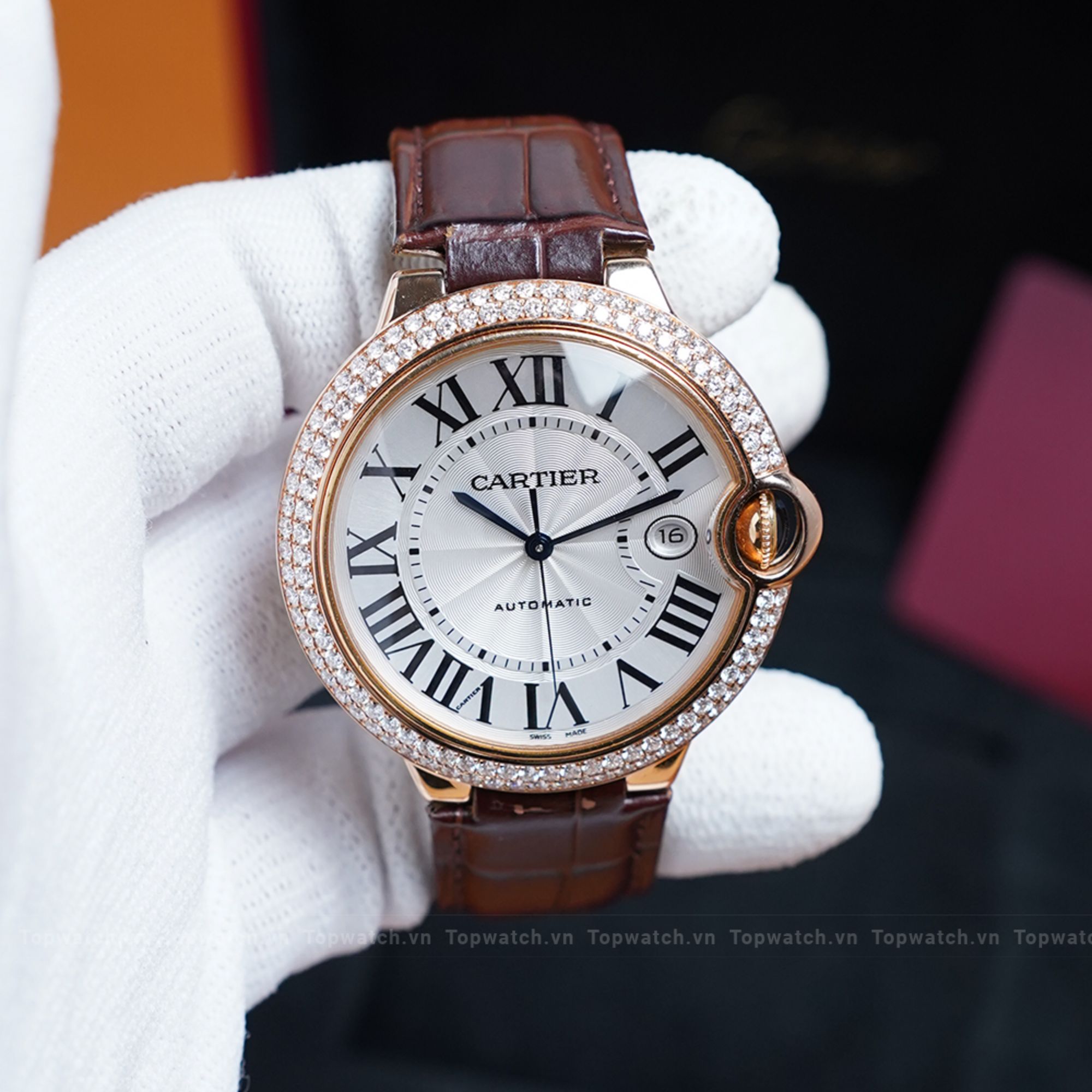 Đồng hồ Cartier WJBB0034