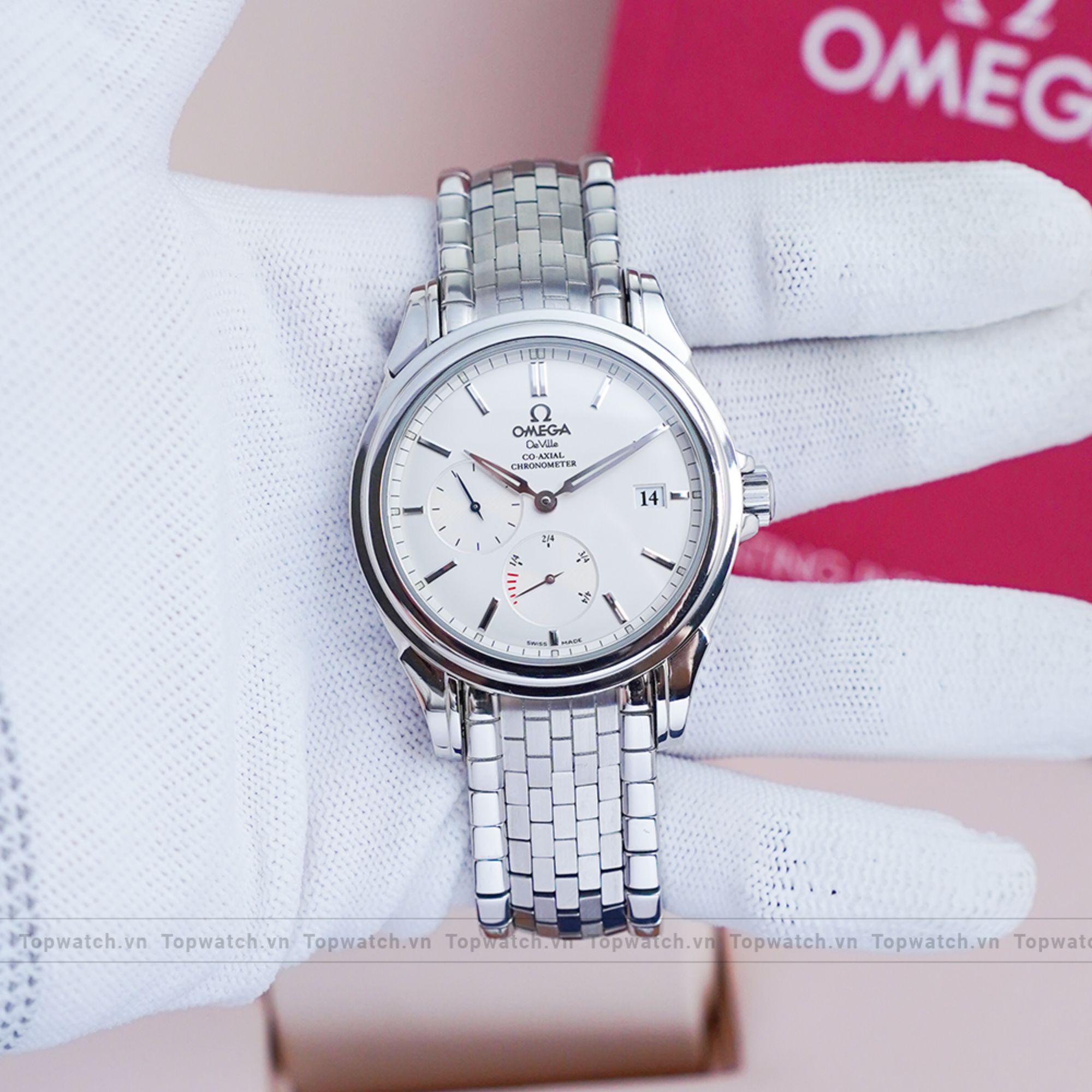 Đồng hồ Omega DeVille 4532.31.00 Co-Axial Power