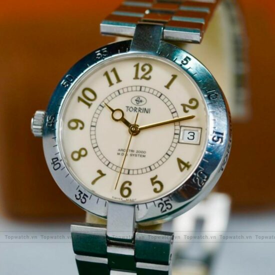 Đồng hồ Torrini ETA 2892-A2 Torrini W934-2 Arcetri 2000 Swiss Made