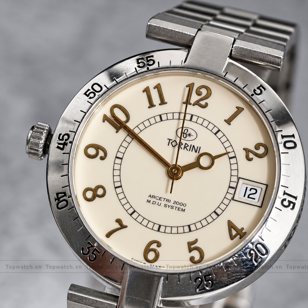 Đồng hồ Torrini ETA 2892-A2 Torrini W934-2 Arcetri 2000 Swiss Made