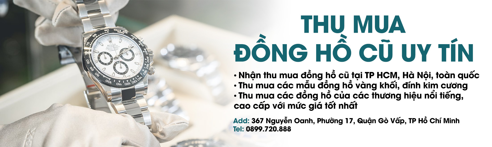 địa chỉ thu mua đồng hồ cũ giá cao