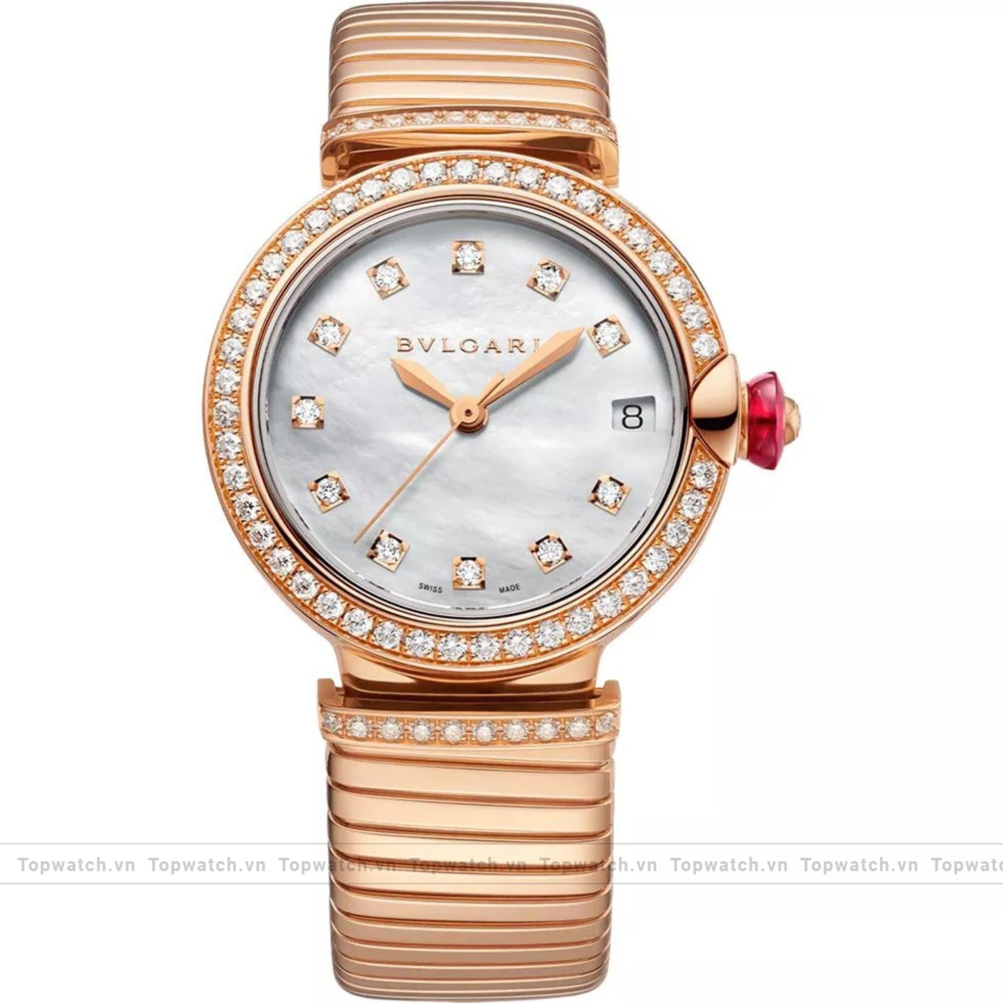 BVLGari Serpenti Tubogas 103034 Watch 33mm BVLGari Serpenti Tubogas 103034 Watch 33mm