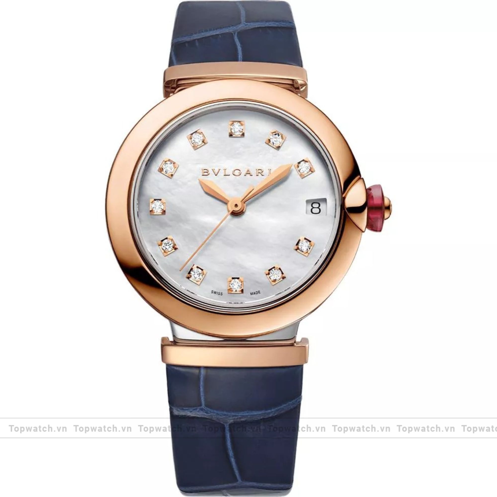 BVLGari Lvcea 102638 Watch 33mm BVLGari Lvcea 102638 Watch 33mm