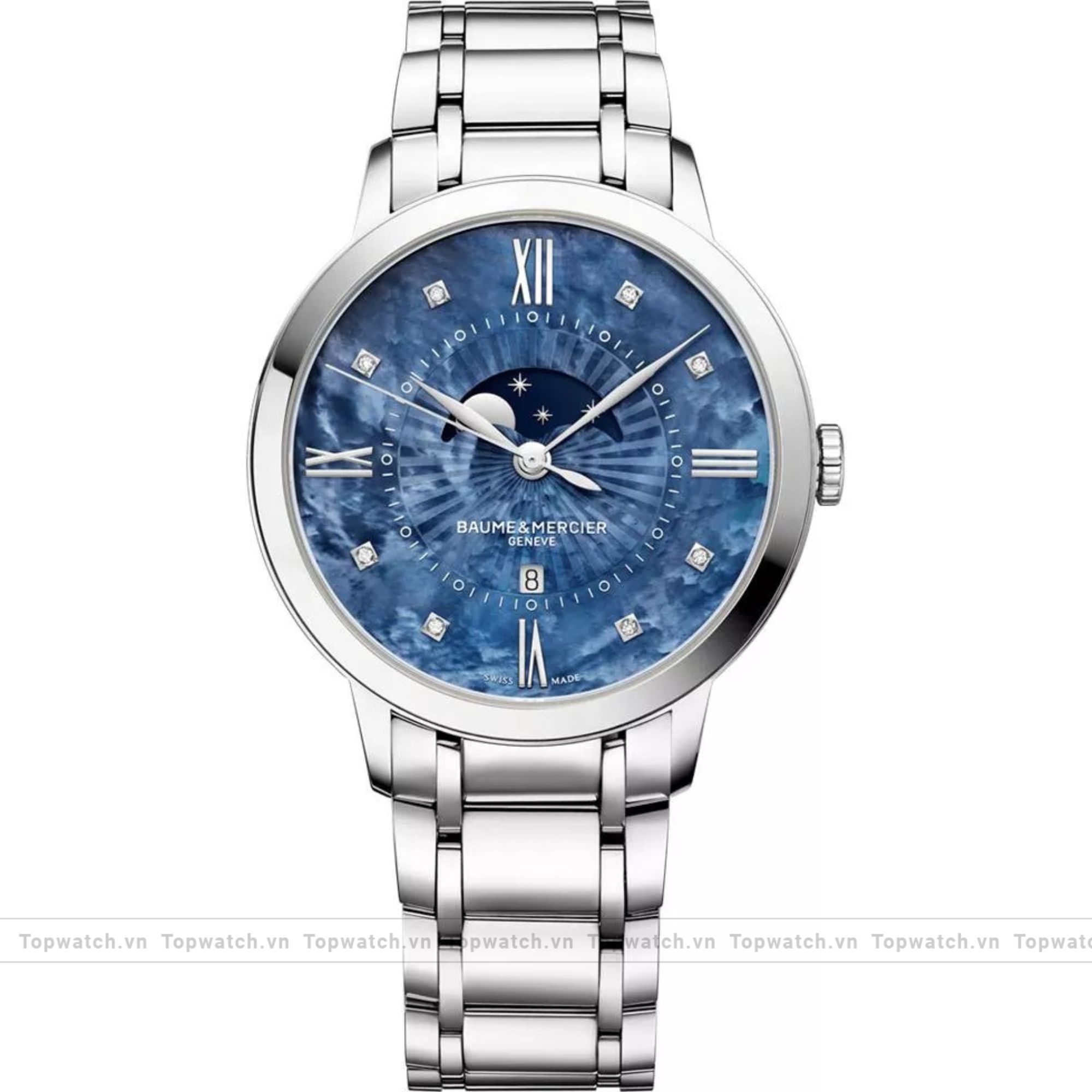 Baume & Mercier Classima 10665 Watch 36.5mm Baume & Mercier Classima 10665 Watch 36.5mm