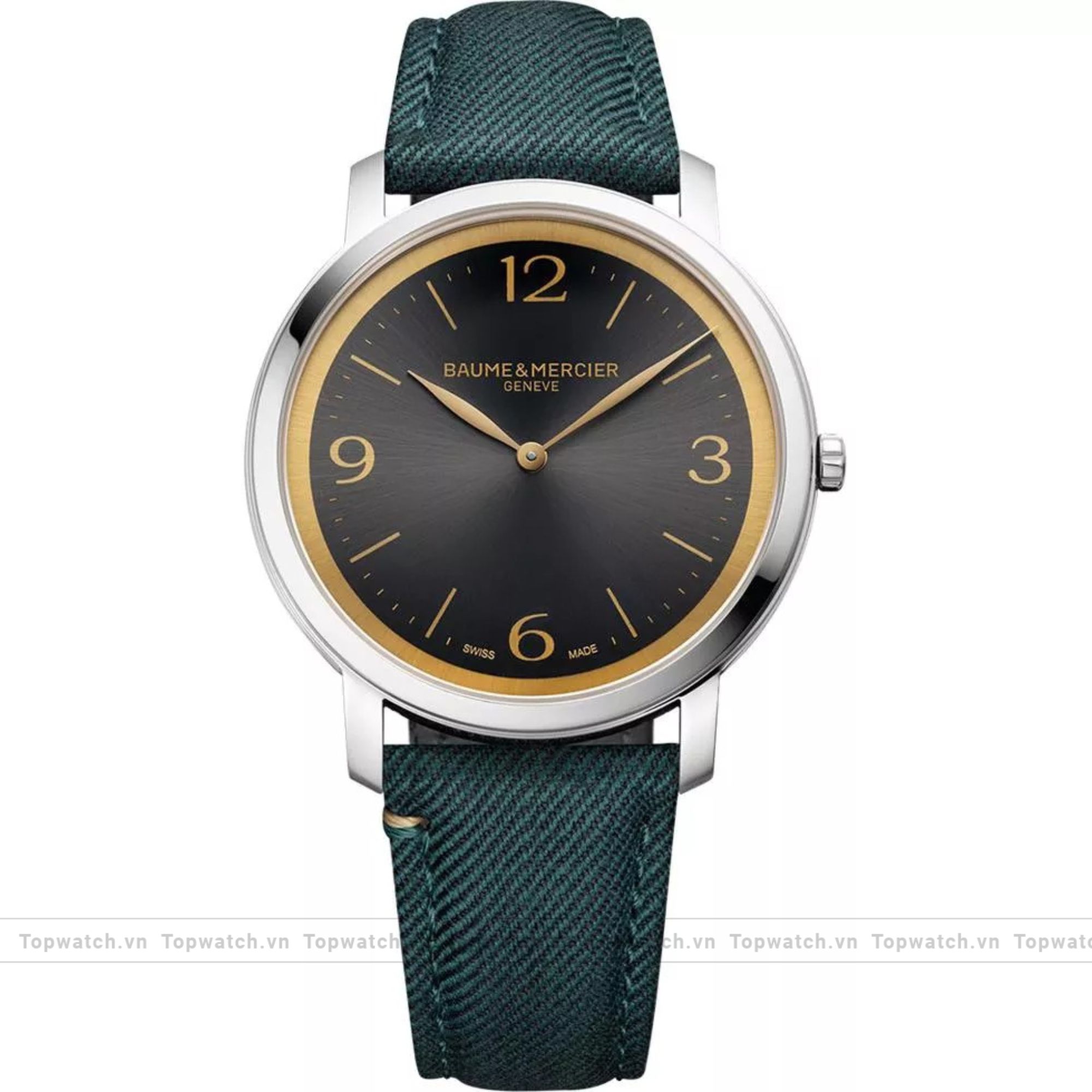Baume & Mercier Classima 10704 Quartz Watch 39mm Baume & Mercier Classima 10704 Quartz Watch 39mm