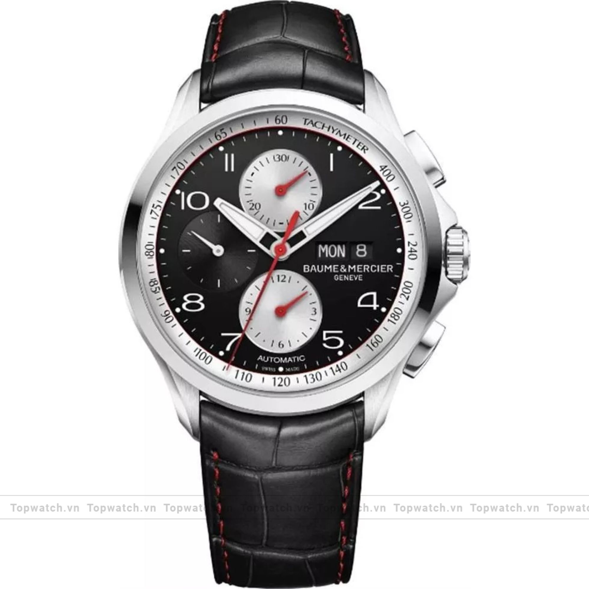 Baume & Mercier Clifton Club 10372 Watch 44mm Baume & Mercier Clifton Club 10372 Watch 44mm