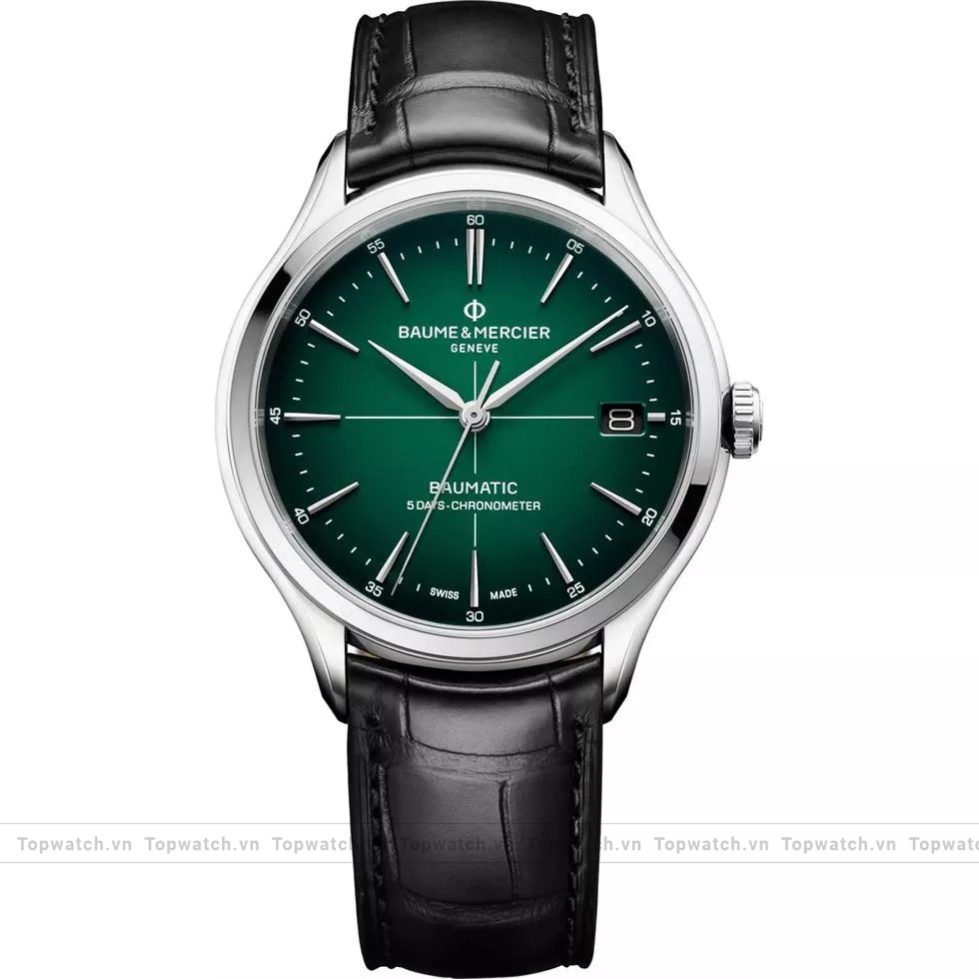 Baume & Mercier Clifton M0A10592 Watch 40mm Baume & Mercier Clifton M0A10592 Watch 40mm