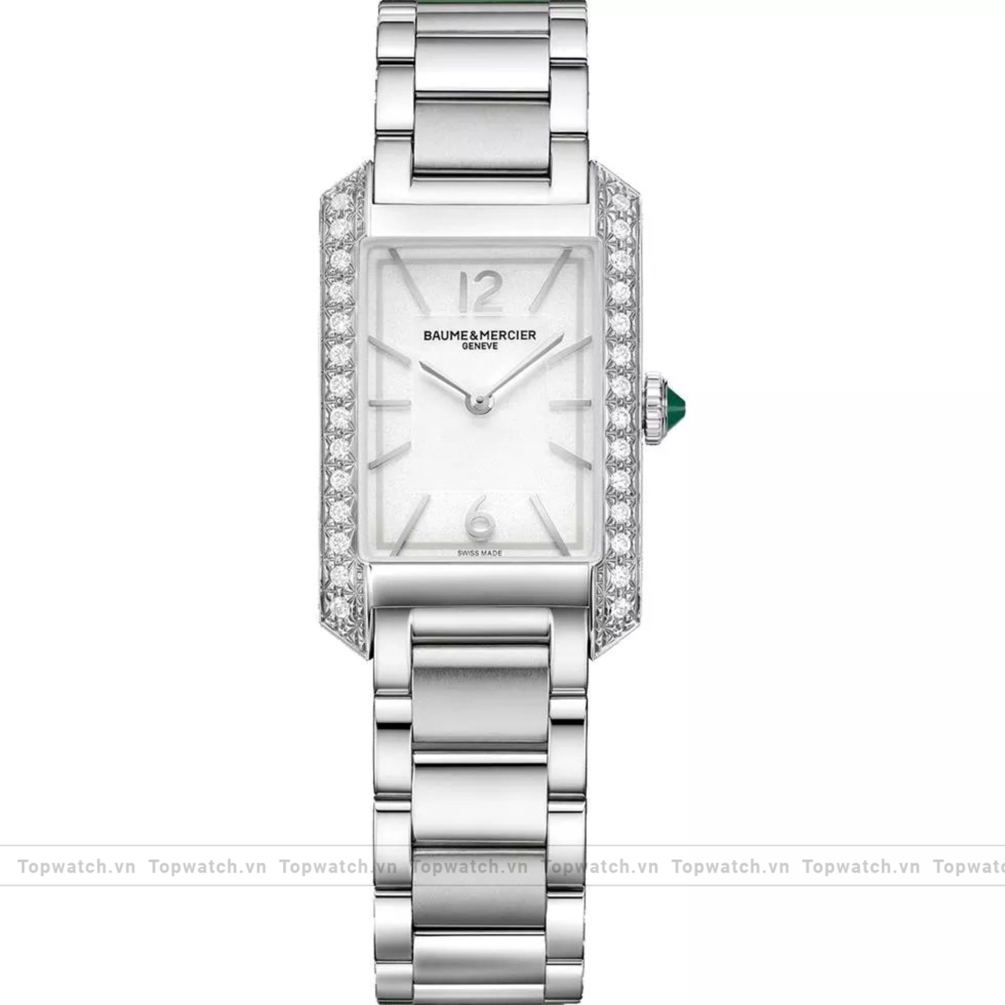 Baume & Mercier Hampton 10631 Watch 35x22mm Baume & Mercier Hampton 10631 Watch 35x22mm