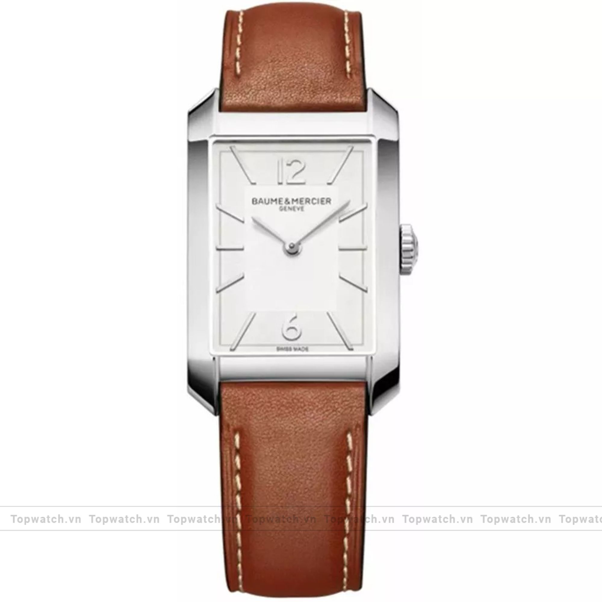 Baume & Mercier Hampton 10670 Watch 43X27mm Baume & Mercier Hampton 10670 Watch 43X27mm