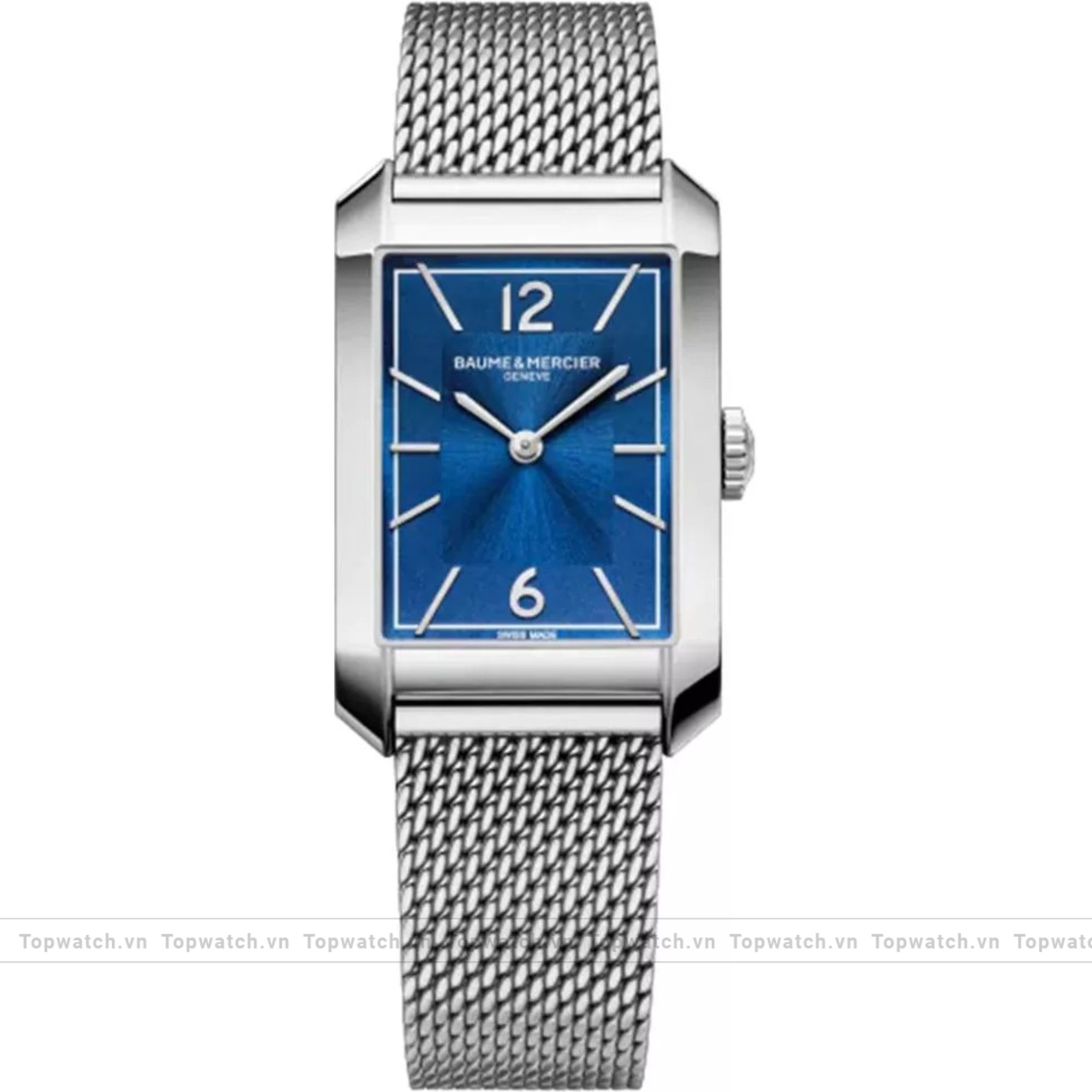 Baume & Mercier Hampton 10671 Watch 43X27mm Baume & Mercier Hampton 10671 Watch 43X27mm