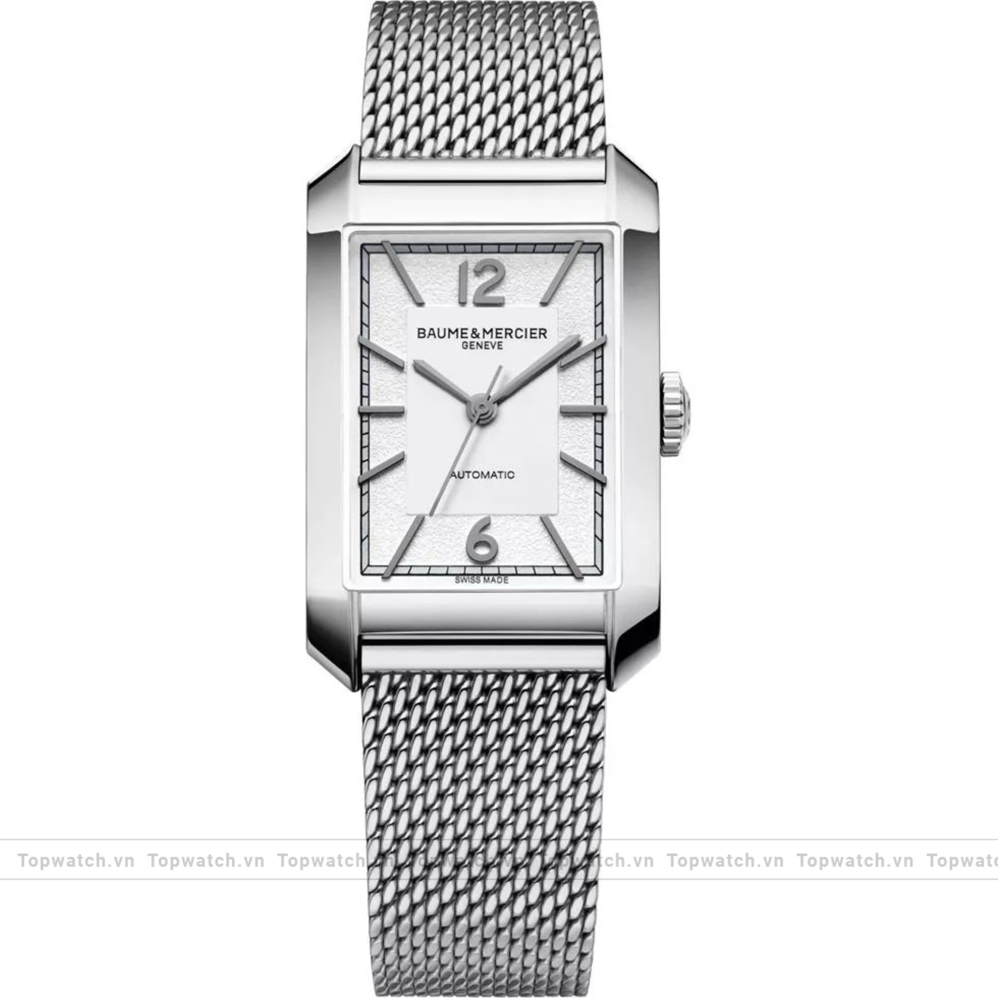 Baume & Mercier Hampton 10672 Watch 43x27mm Baume & Mercier Hampton 10672 Watch 43x27mm
