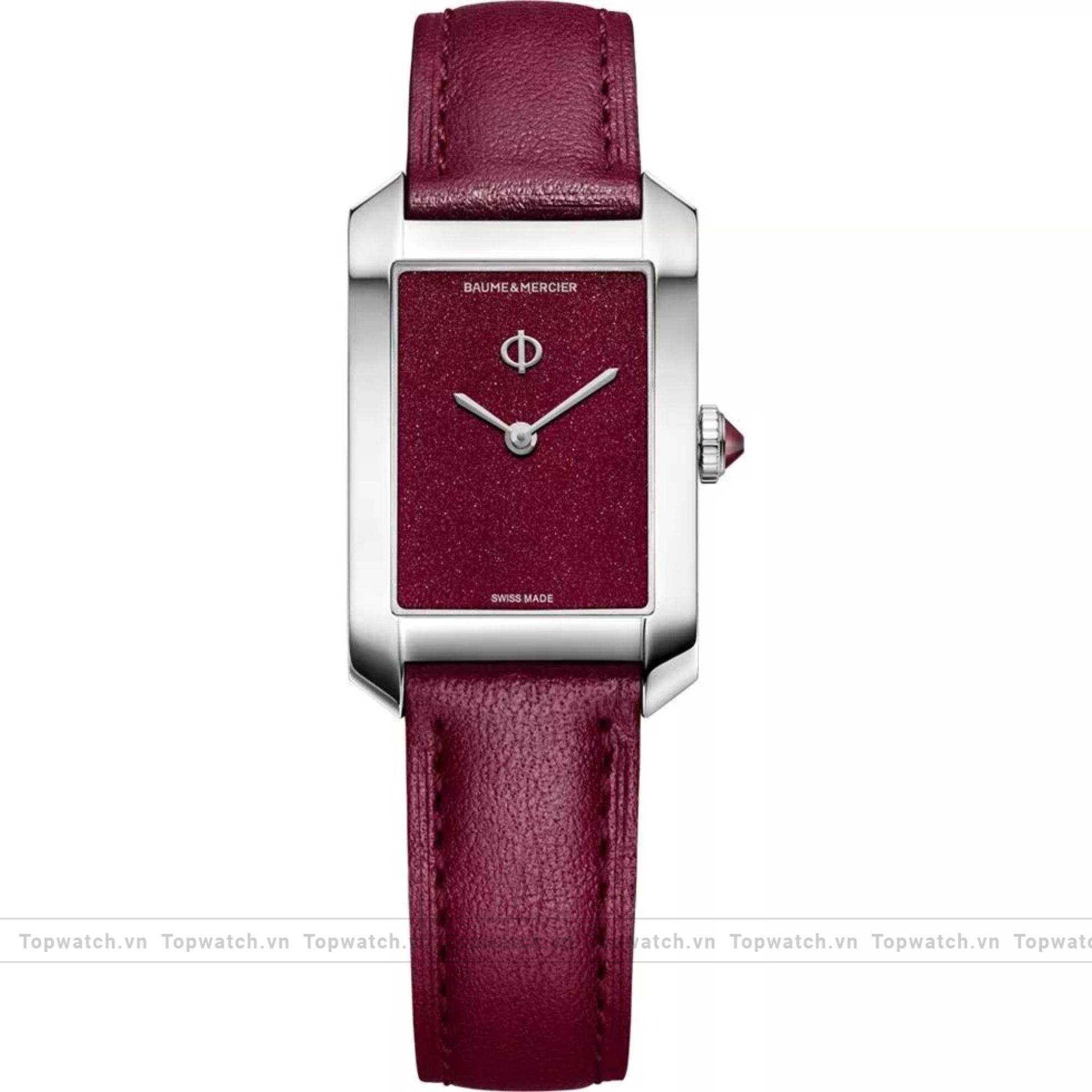 Baume & Mercier Hampton 10673 Quartz Watch 35x22mm Baume & Mercier Hampton 10673 Quartz Watch 35x22mm