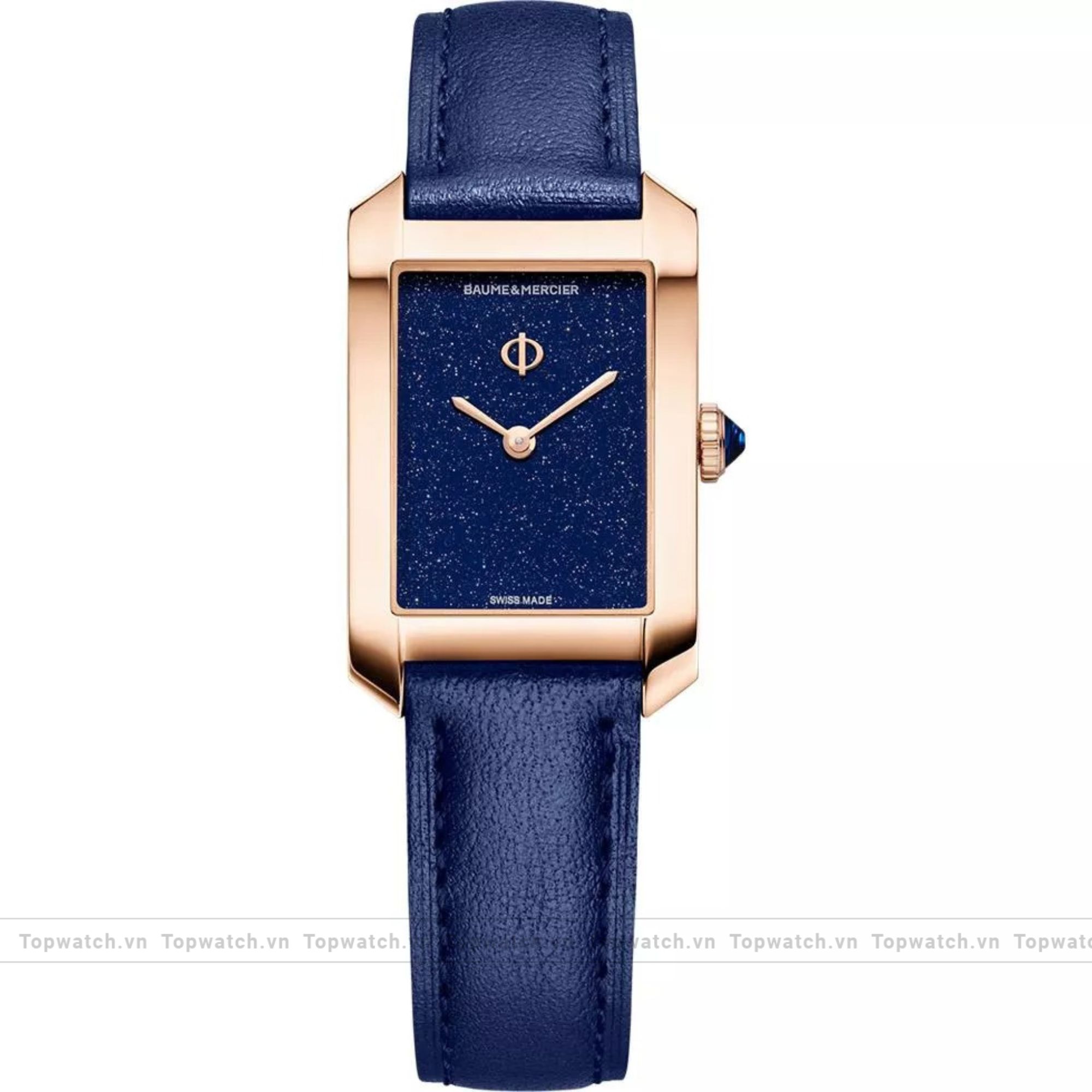 Baume & Mercier Hampton 10674 Quartz Watch 35x22mm Baume & Mercier Hampton 10674 Quartz Watch 35x22mm