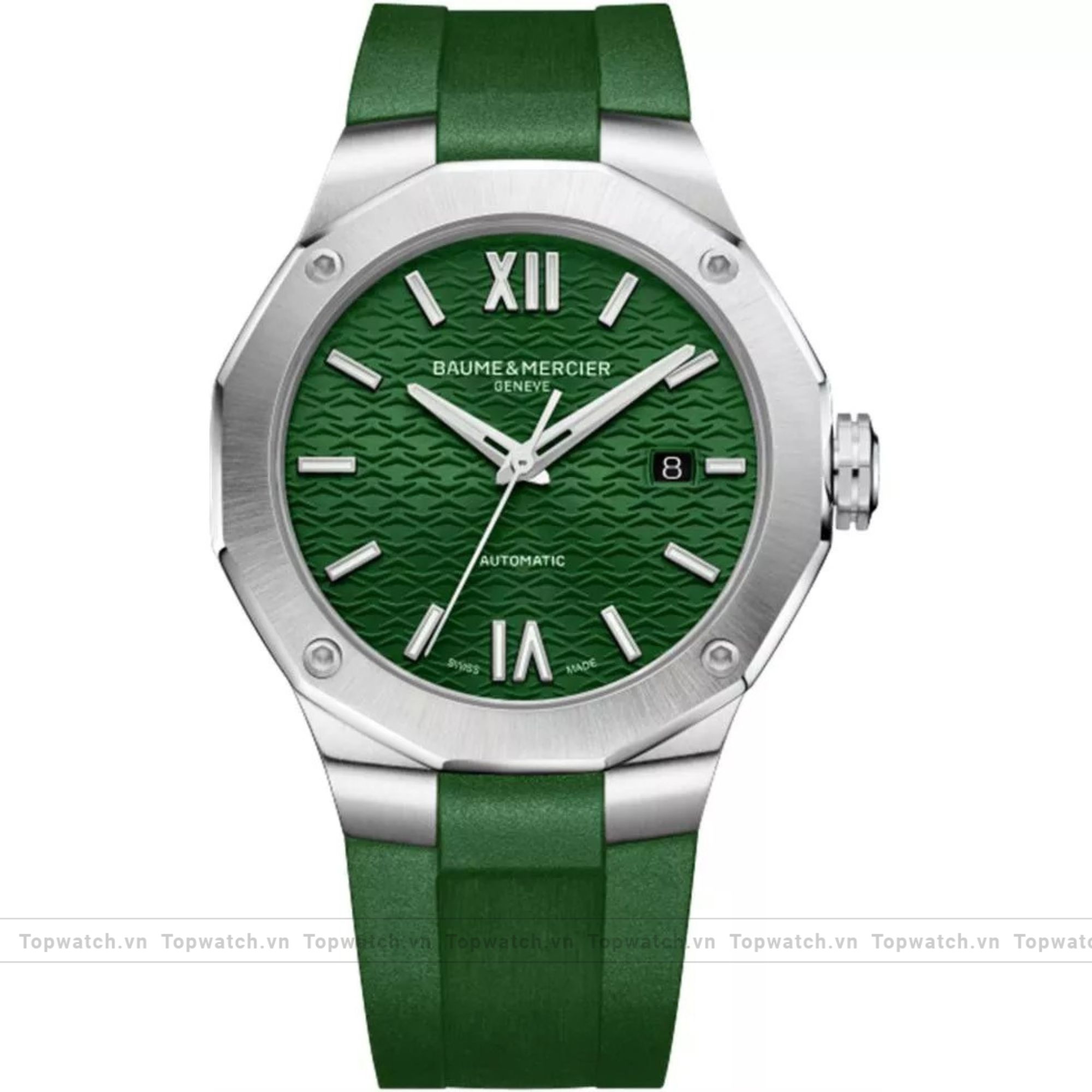 Baume & Mercier Riviera 104759 Green Watch 42mm Baume & Mercier Riviera 104759 Green Watch 42mm