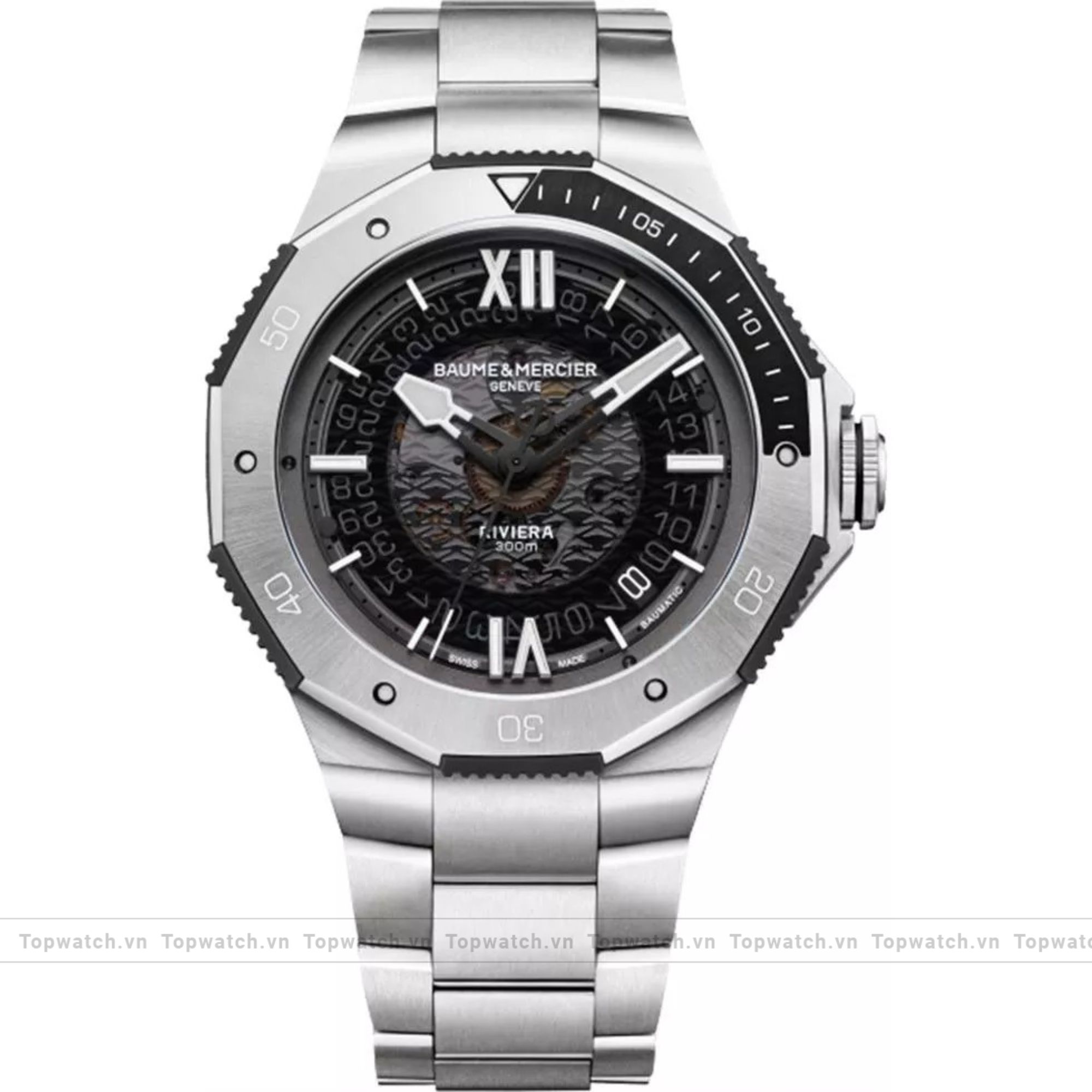 Baume & Mercier Riviera10717 Automatic Watch 42mm Baume & Mercier Riviera10717 Automatic Watch 42mm