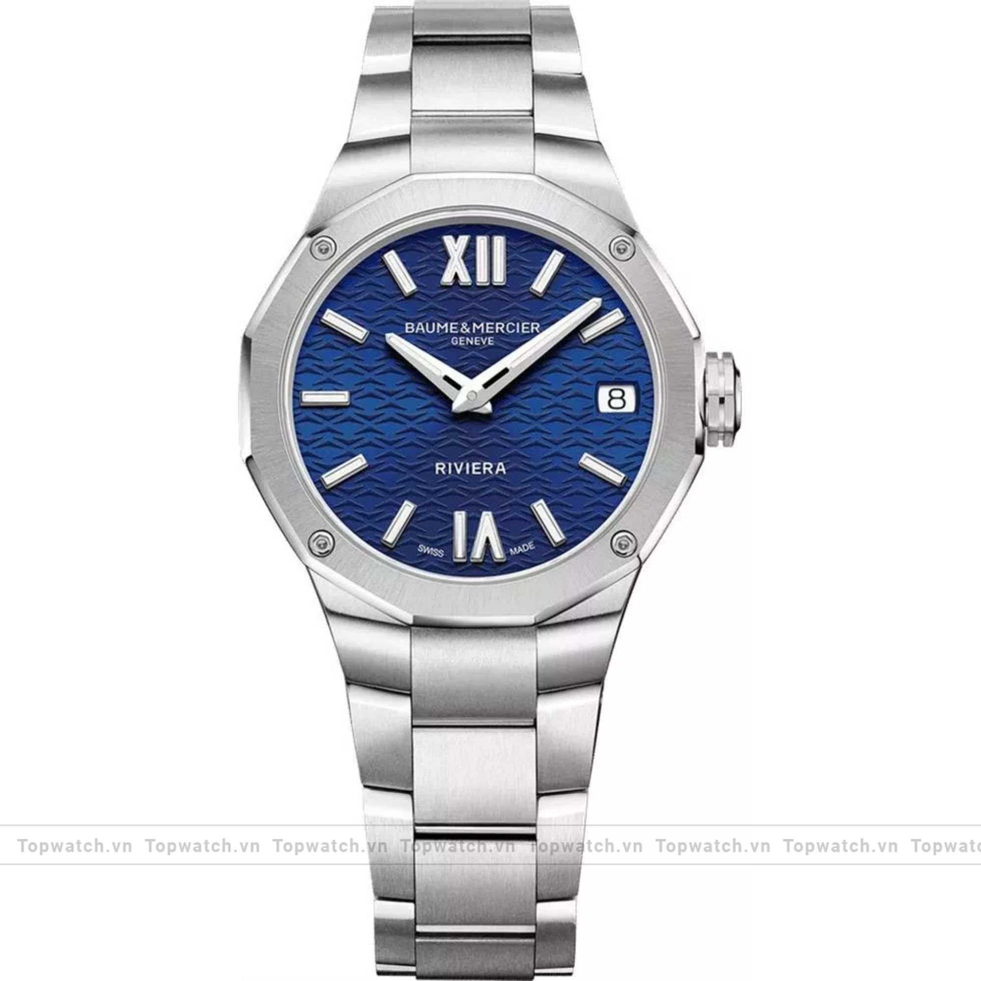 Baume & Mercier Riviera Blue Watch 33mm Baume & Mercier Riviera Blue Watch 33mm