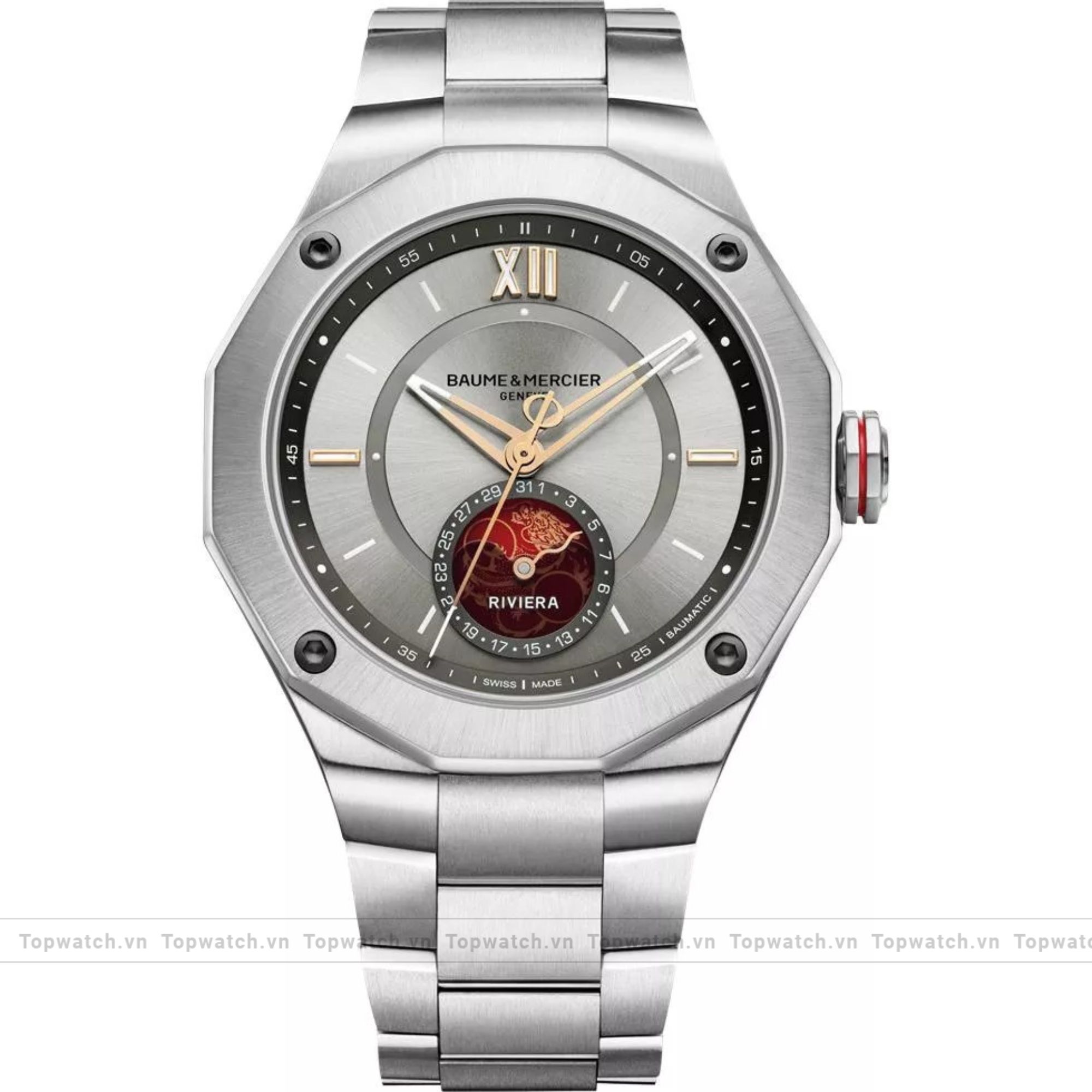 Baume & Mercier Riviera Dragon Edition Watch 43.06×36.47mm Baume & Mercier Riviera Dragon Edition Watch 43.06×36.47mm