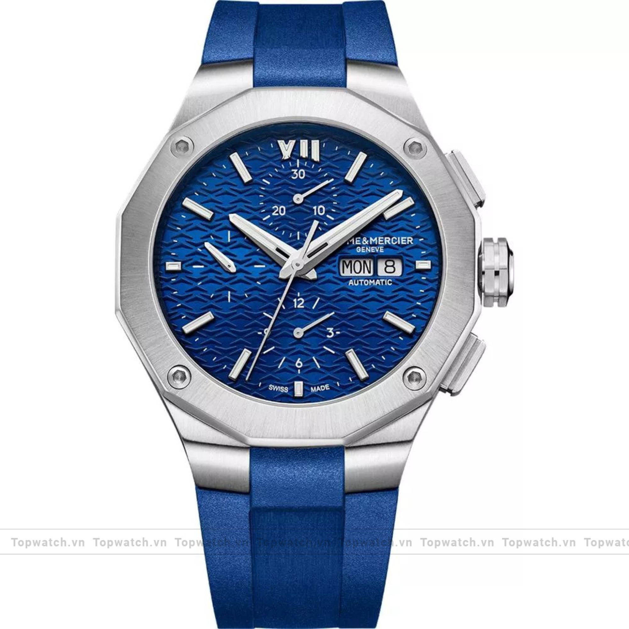 Baume & Mercier Riviera MOA10623 Watch 43mm Baume & Mercier Riviera MOA10623 Watch 43mm