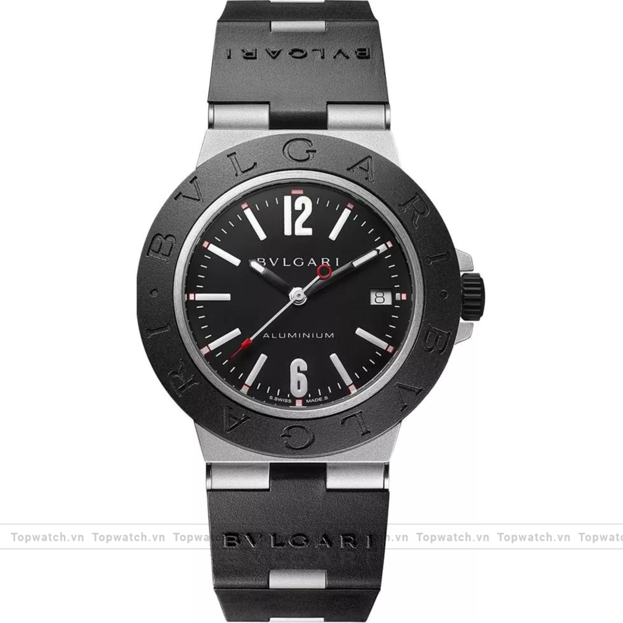 Bvlgari Aluminium 103445 Black Watch 40mm Bvlgari Aluminium 103445 Black Watch 40mm