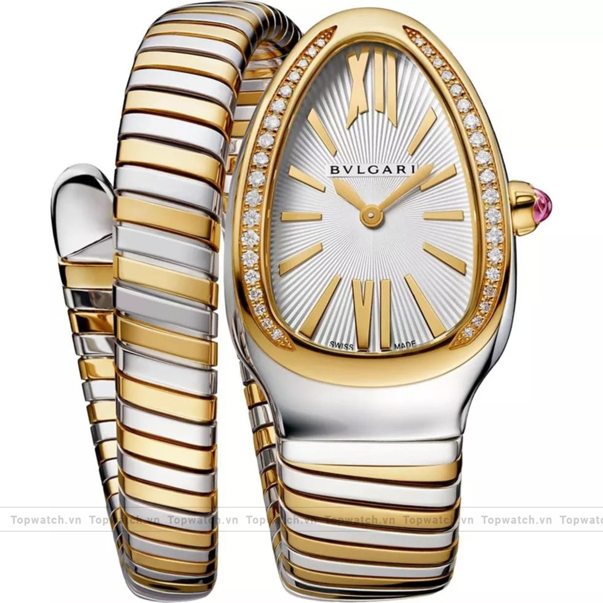 Bvlgari Serpenti 103648 Tubogas Watch 35mm Bvlgari Serpenti 103648 Tubogas Watch 35mm