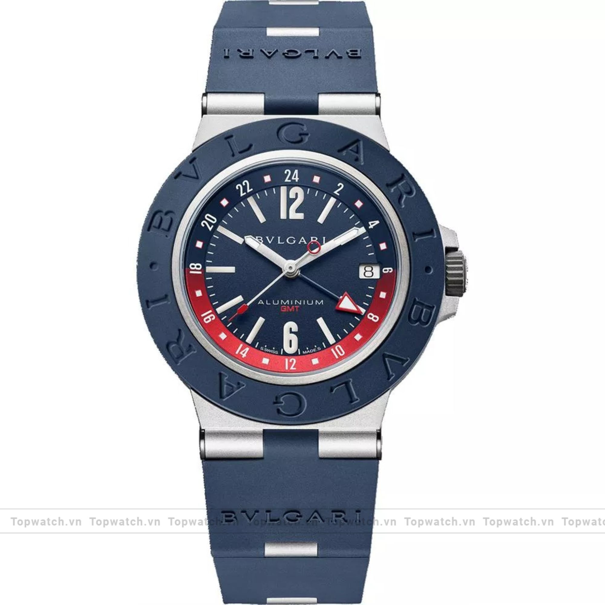 Bvlgari Aluminium 103554 Watch 40mm Bvlgari Aluminium 103554 Watch 40mm