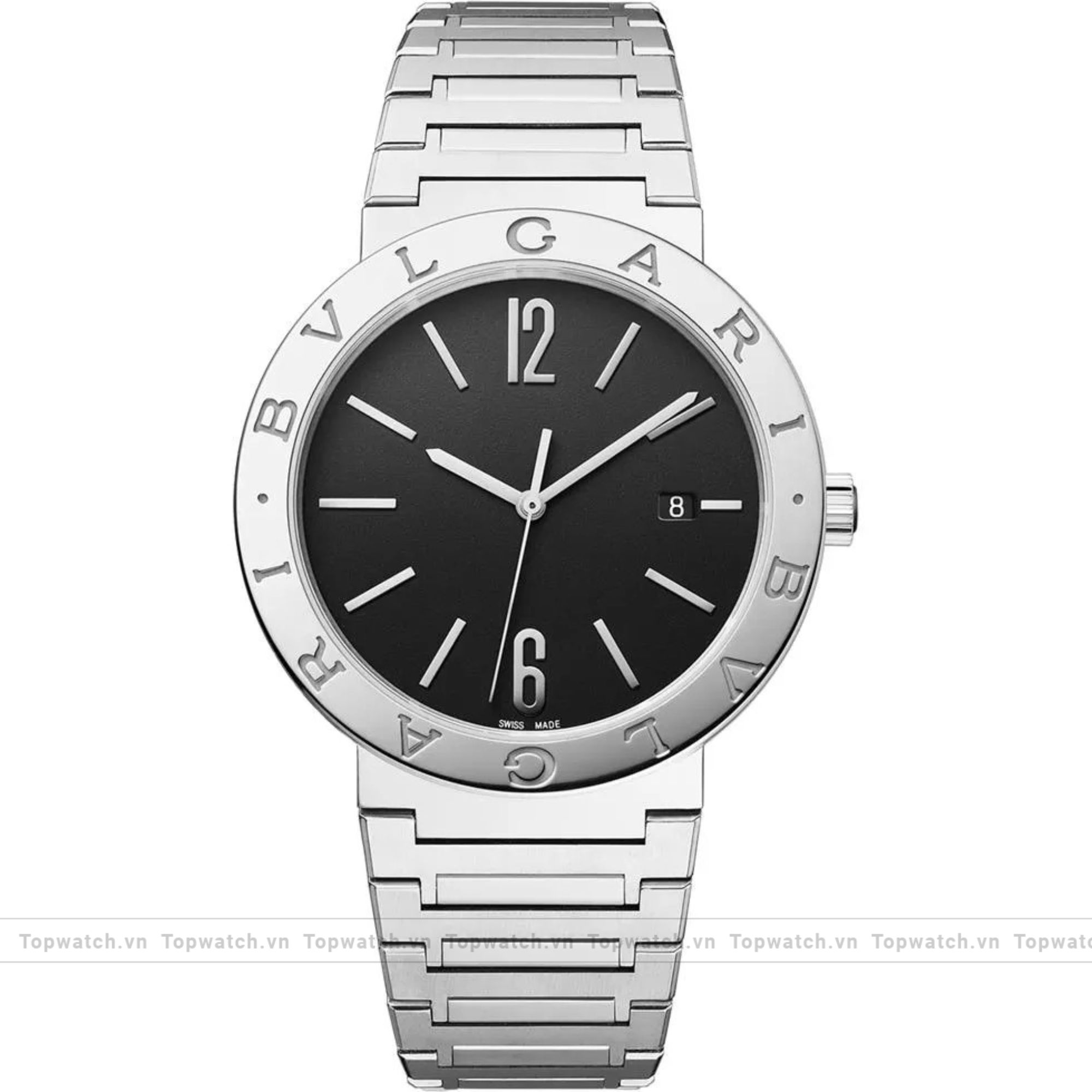 Bvlgari Bvlgari Solotempo 102928 Watch 41mm Bvlgari Bvlgari Solotempo 102928 Watch 41mm
