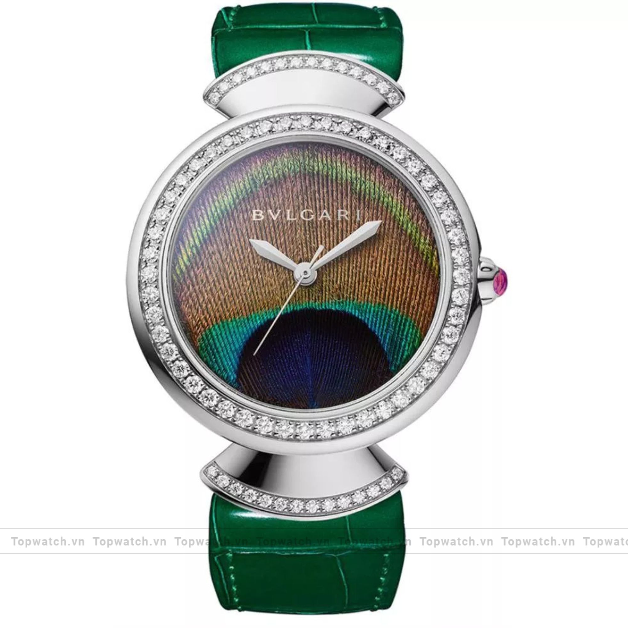 Bvlgari Divas’ Dream Peacook Watch 37mm Bvlgari Divas’ Dream Peacook Watch 37mm