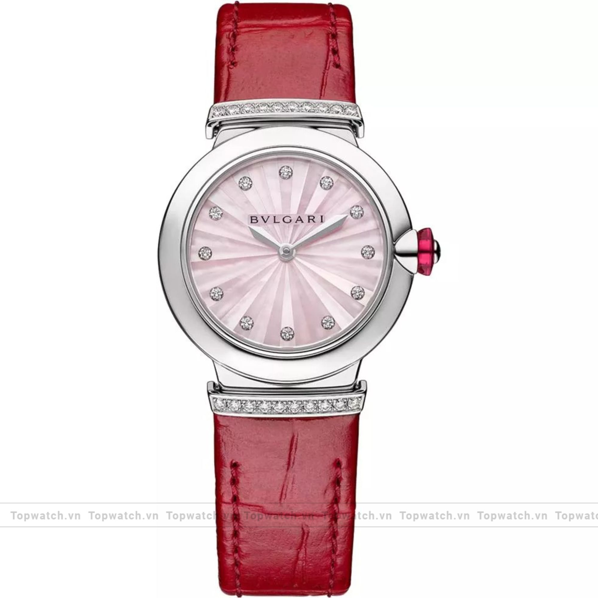 Bvlgari Lvcea 100449 Watch 28mm Bvlgari Lvcea 100449 Watch 28mm