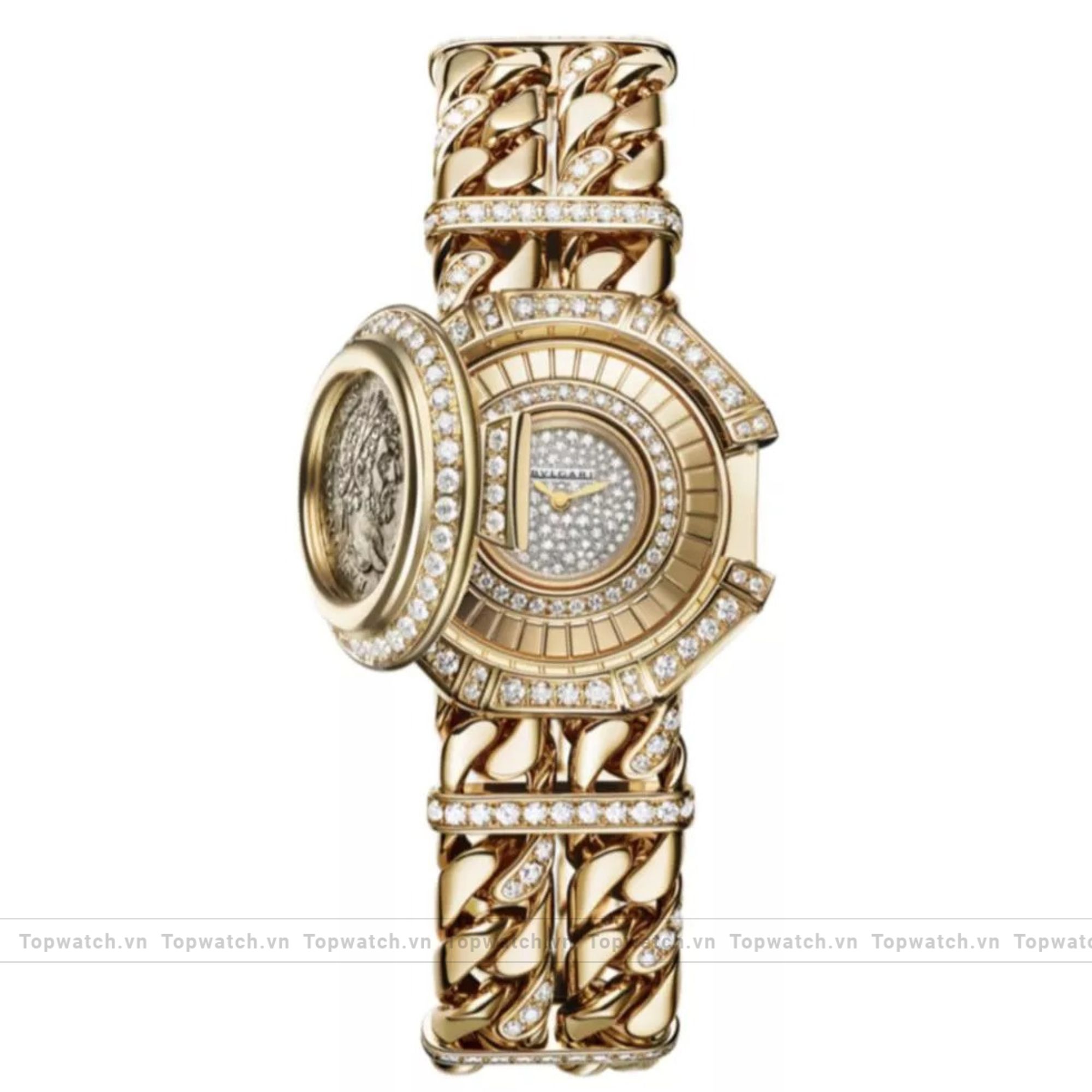 Bvlgari Momete Yellow Gold 33mm Bvlgari Momete Yellow Gold 33mm