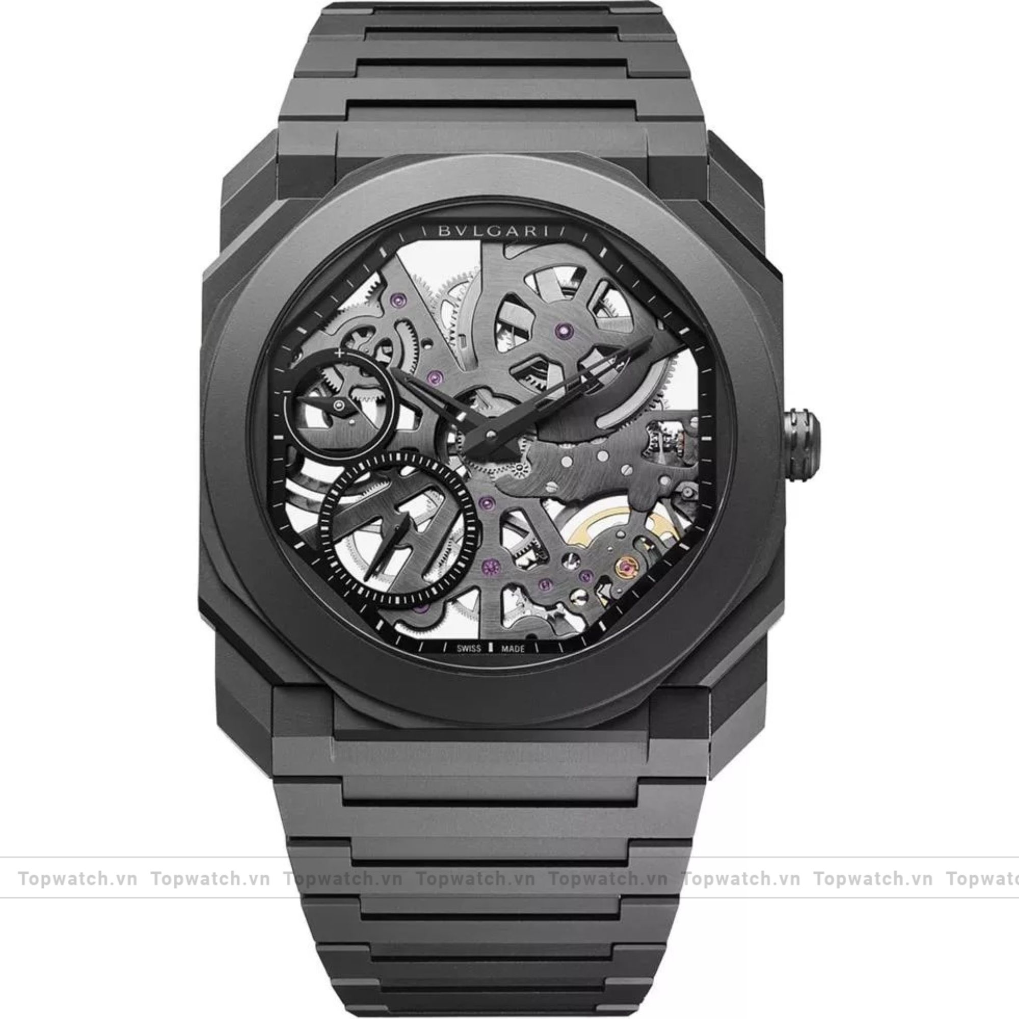 Bvlgari Octo Finissimo 103126 Watch 40mm Bvlgari Octo Finissimo 103126 Watch 40mm