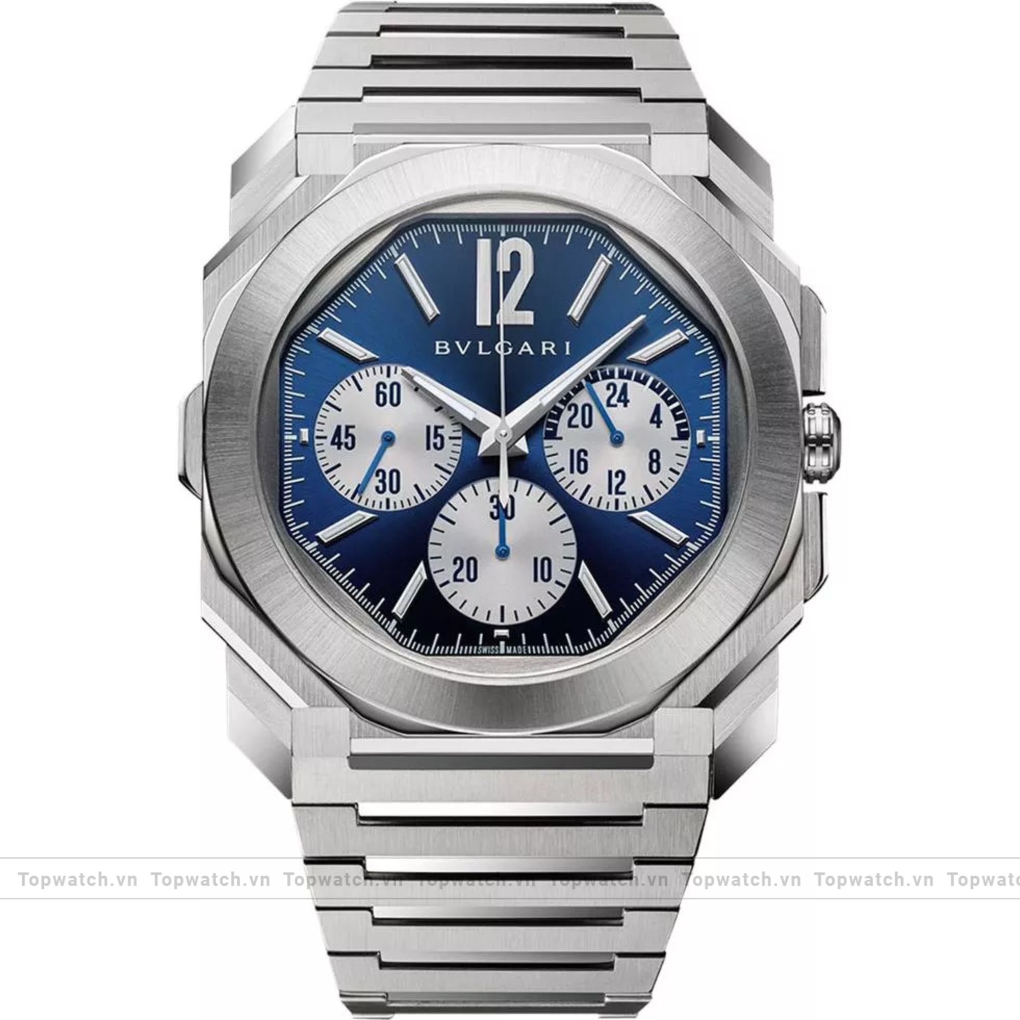Bvlgari Octo Finissimo 103467 GMT Watch 43mm Bvlgari Octo Finissimo 103467 GMT Watch 43mm