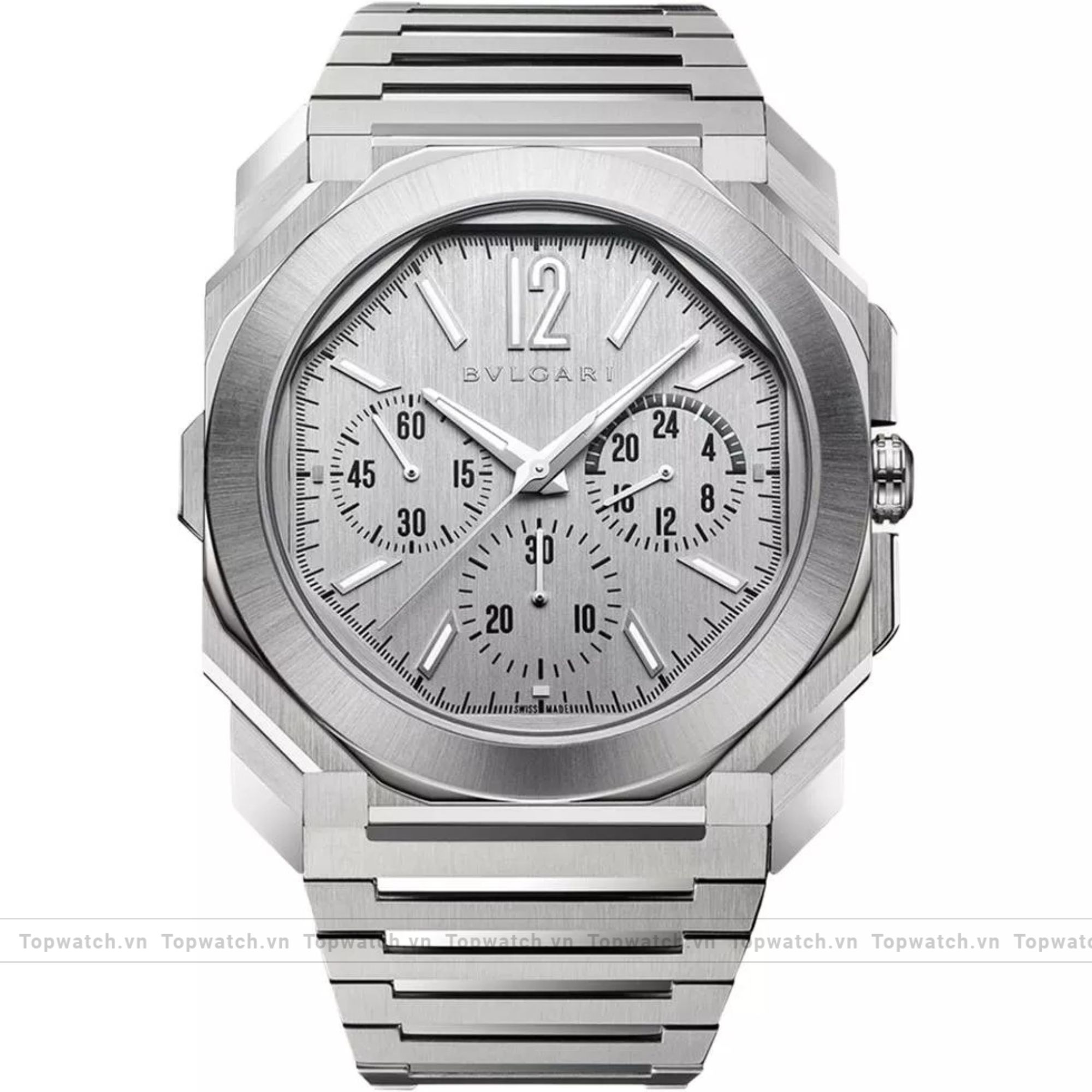 Bvlgari Octo Finissimo 103661 GMT Watch 43mm Bvlgari Octo Finissimo 103661 GMT Watch 43mm