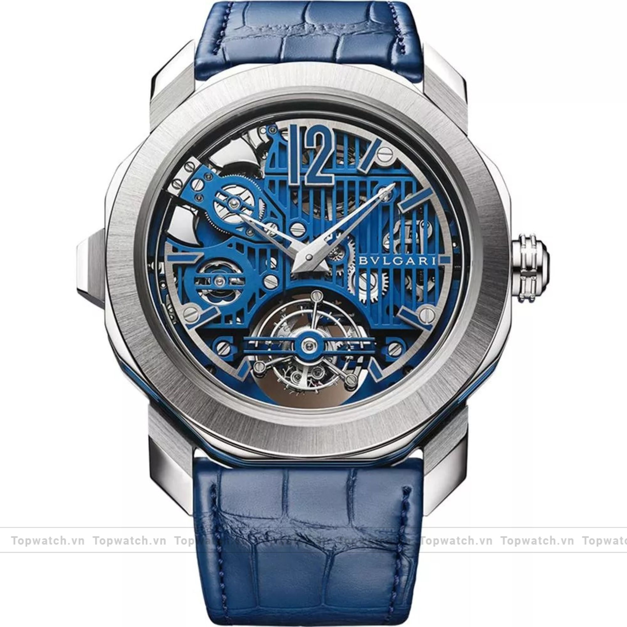 Bvlgari Octo Roma 103627 Carillon Tourbillon Limited 44mm Bvlgari Octo Roma 103627 Carillon Tourbillon Limited 44mm