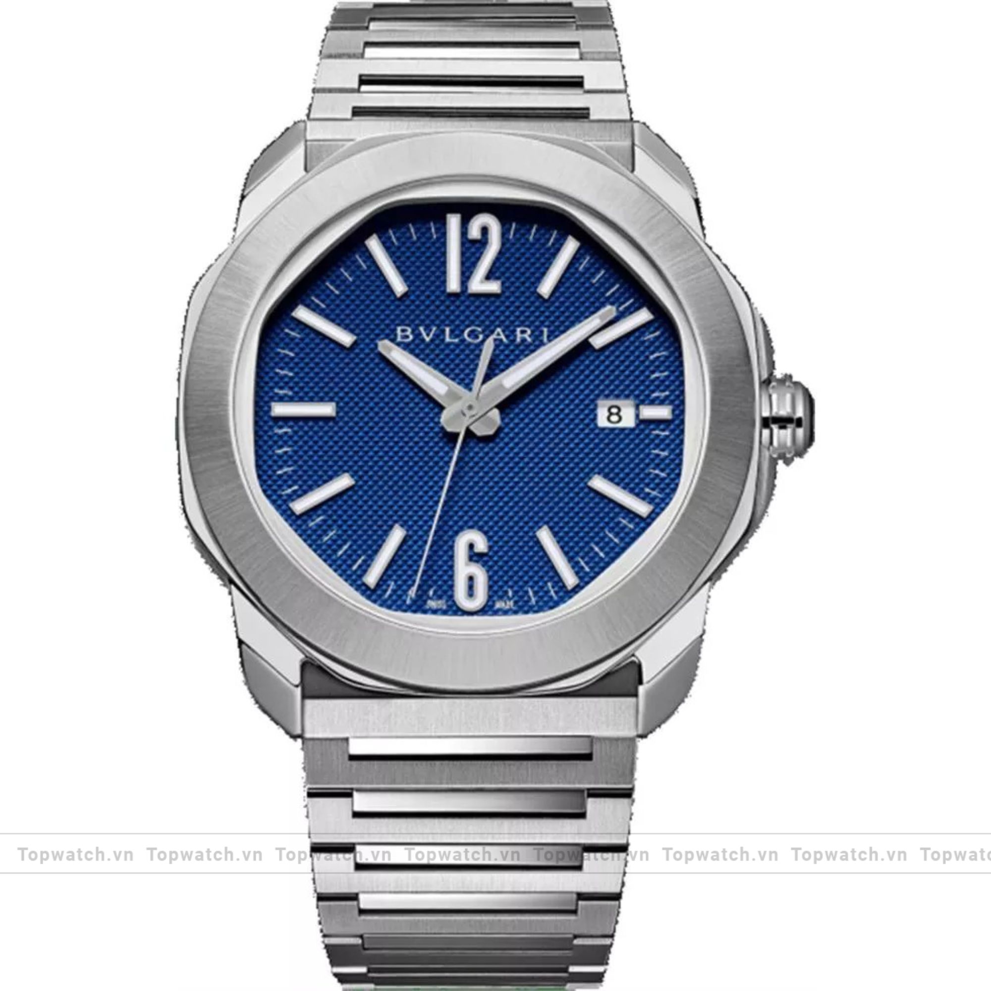 Bvlgari Octo Roma 103739 Watch 41mm Bvlgari Octo Roma 103739 Watch 41mm