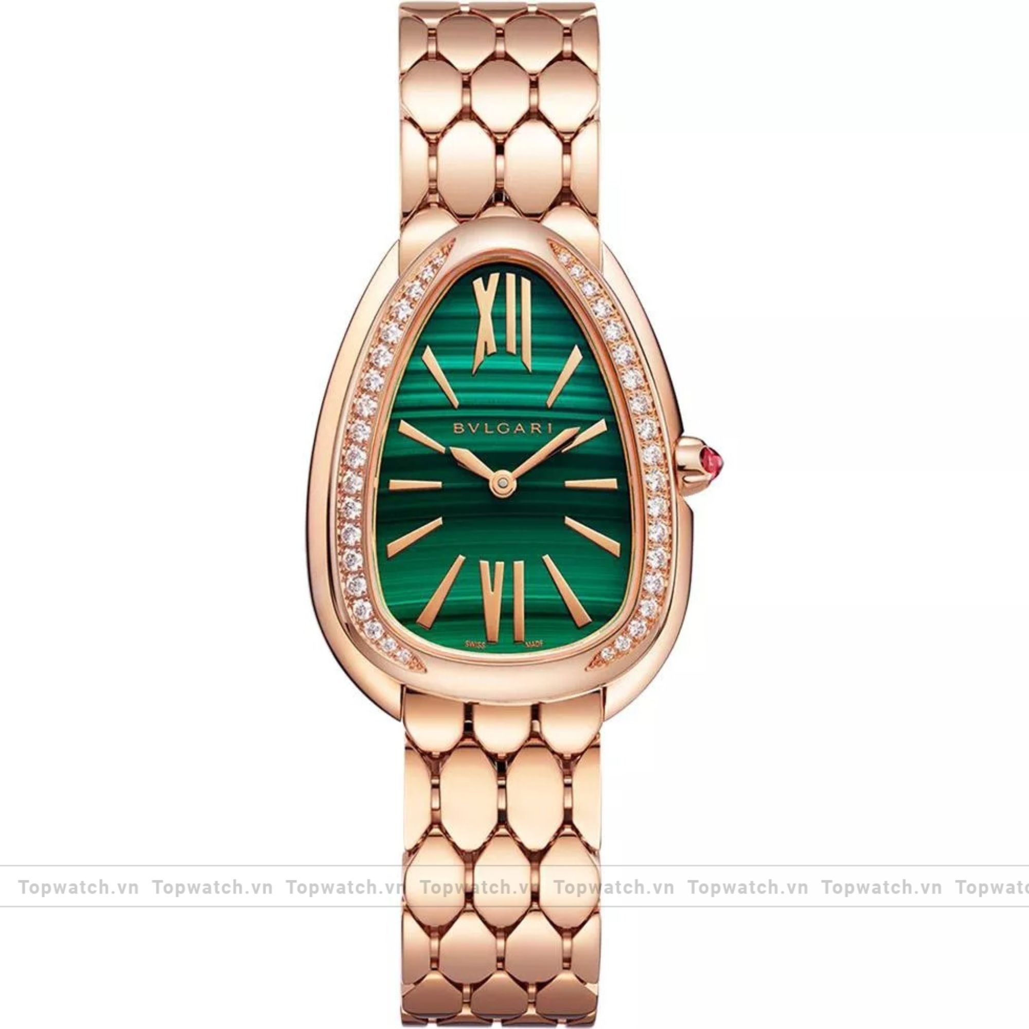 Bvlgari Serpenti 103273 Seduttori Watch 33mm Bvlgari Serpenti 103273 Seduttori Watch 33mm