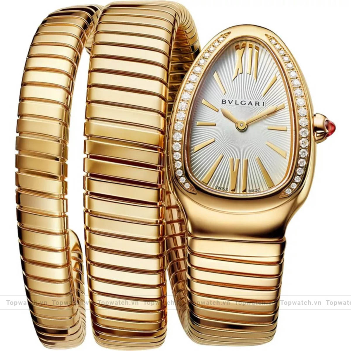 Bvlgari Serpenti Tubogas 101923 Watch 35mm Bvlgari Serpenti Tubogas 101923 Watch 35mm