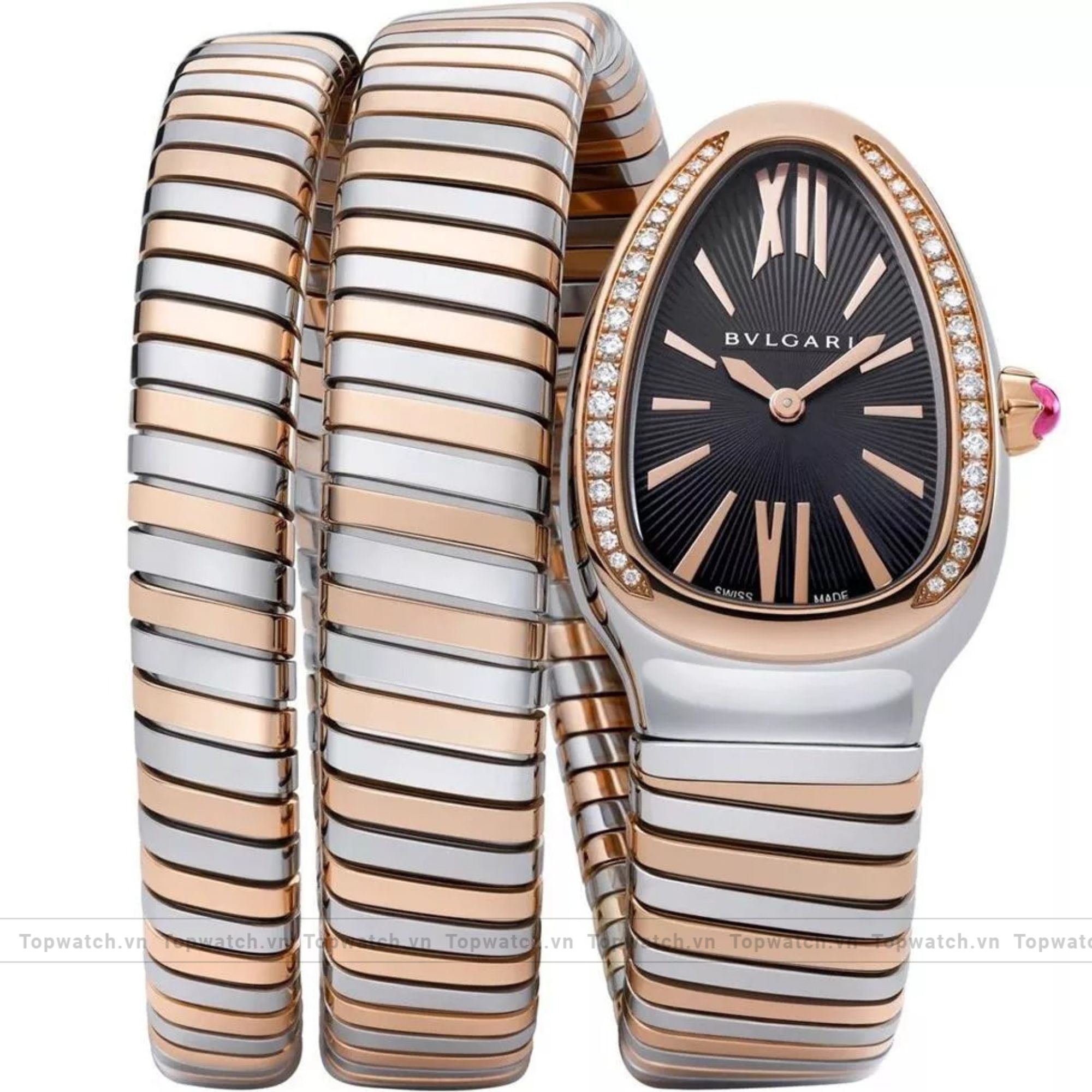Bvlgari Serpenti Tubogas 102680 sp35c14spgd.2t 35mm Bvlgari Serpenti Tubogas 102680 sp35c14spgd.2t 35mm