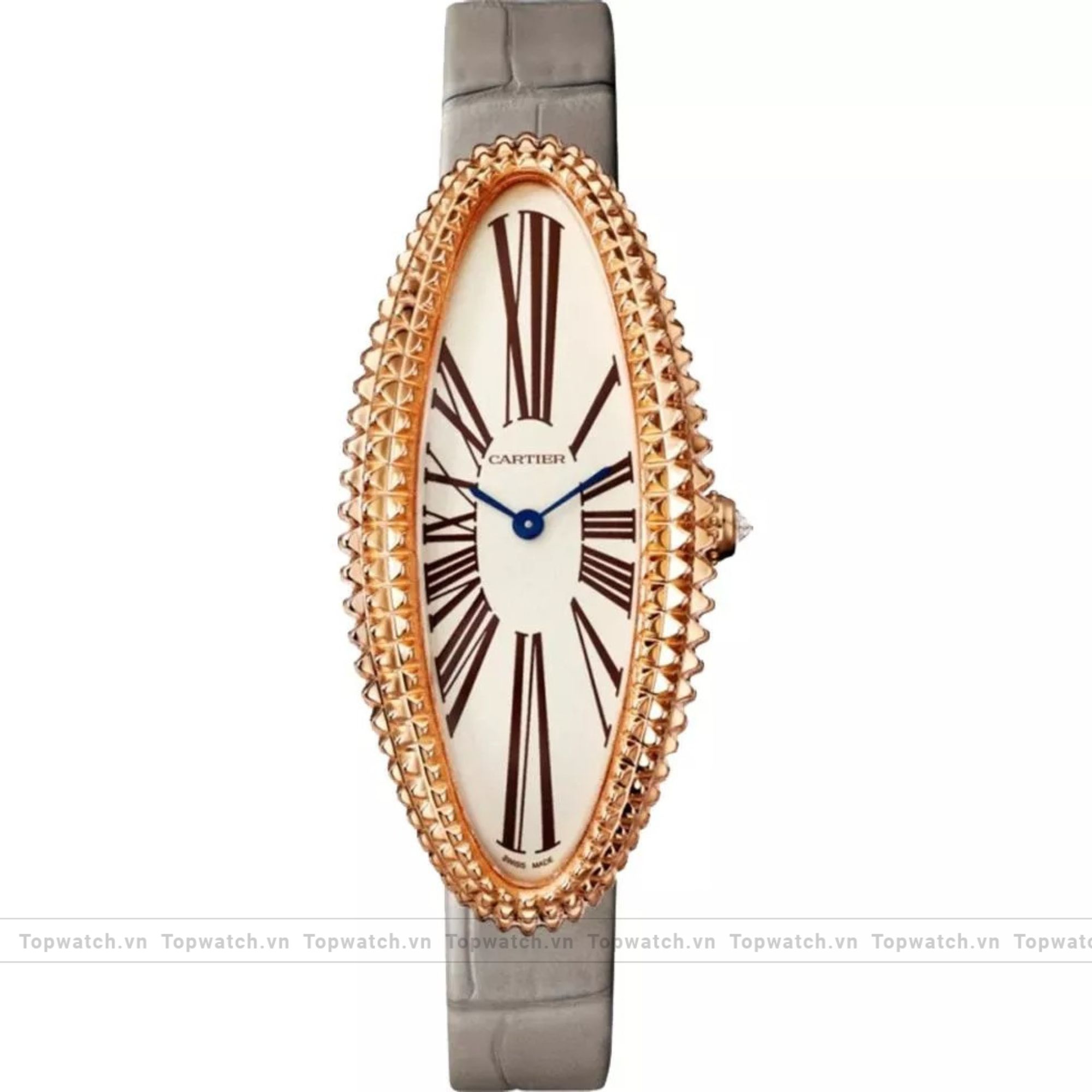 Cartier Baignoire Allongée WGBA0009 Watch 47x21mm